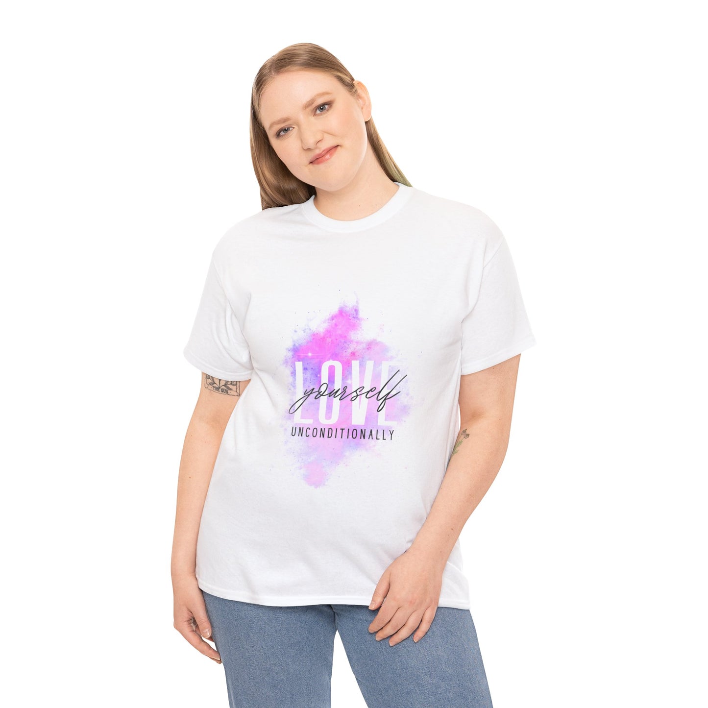 Love Yourself Unisex Heavy Cotton Tee