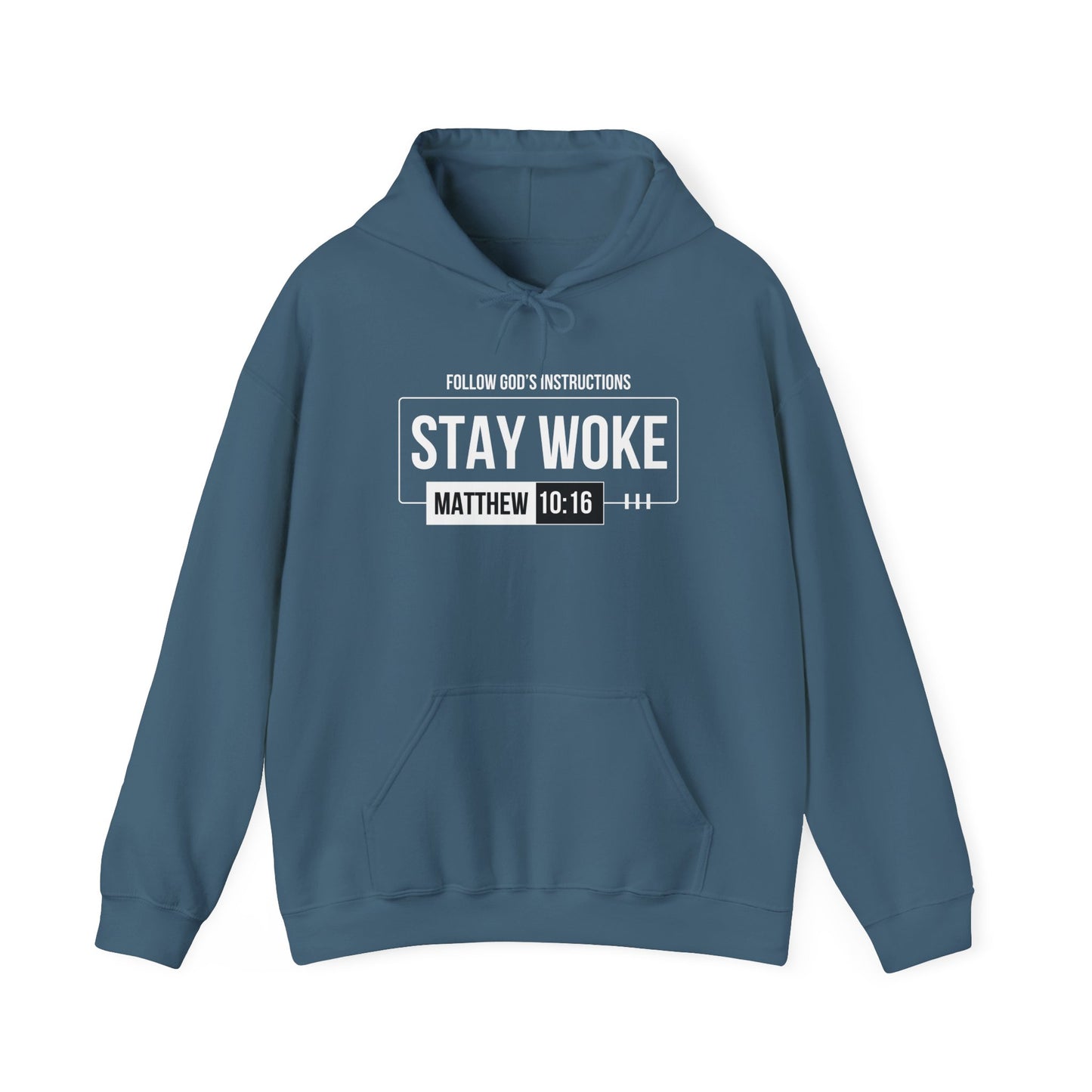 Stay Woke Unisex Heavy Blend™ Hooded Sweatshirt