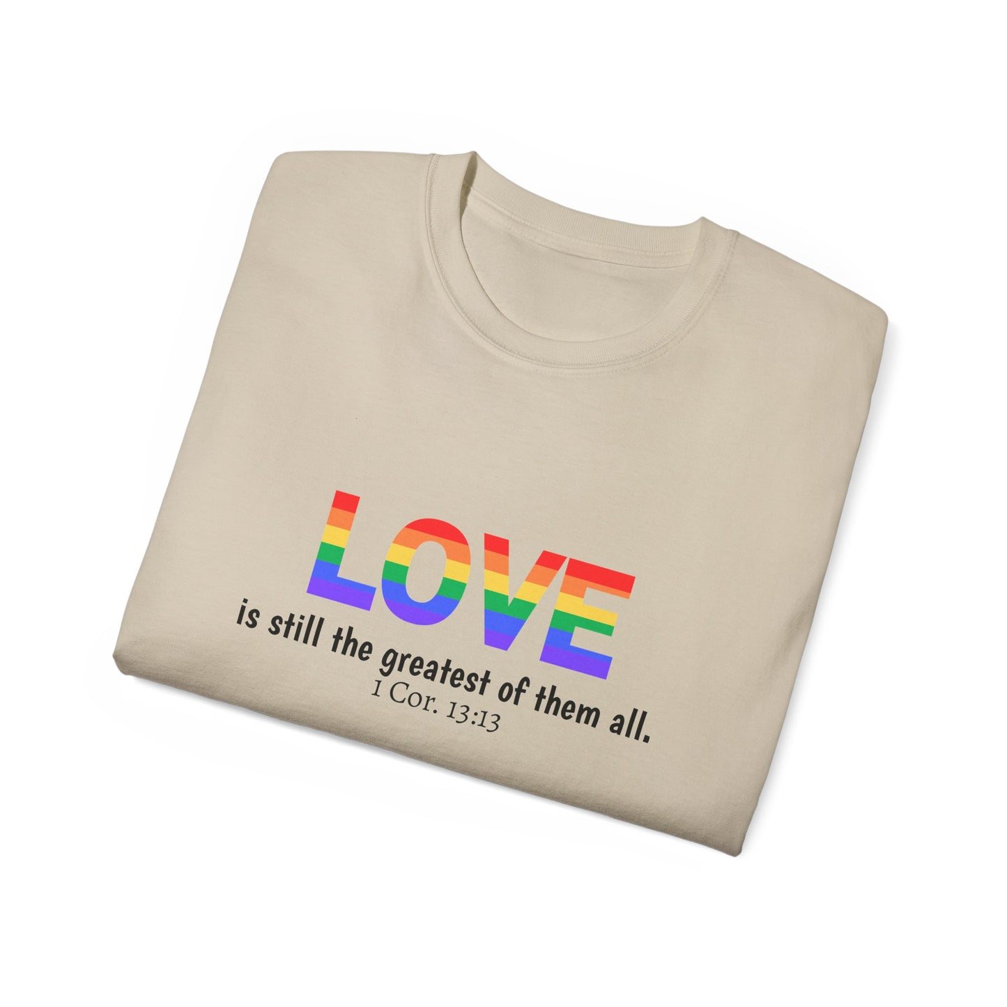 LOVE - Unisex Ultra Cotton Tee