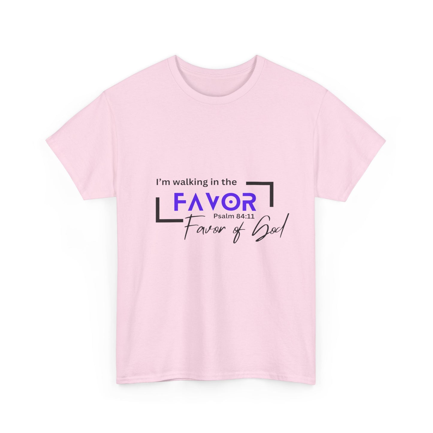 FAVOR Unisex Heavy Cotton Tee