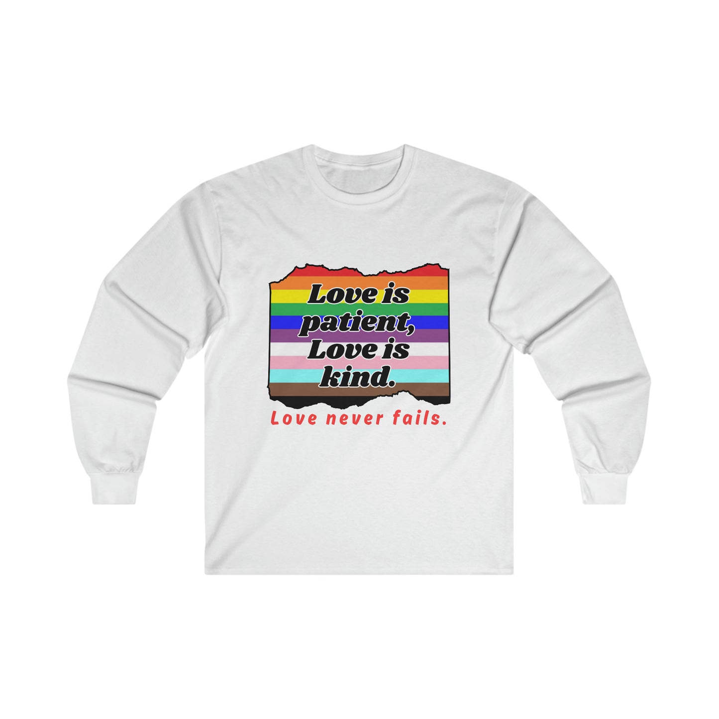 Pride Series Unisex Ultra Cotton Long Sleeve Tee