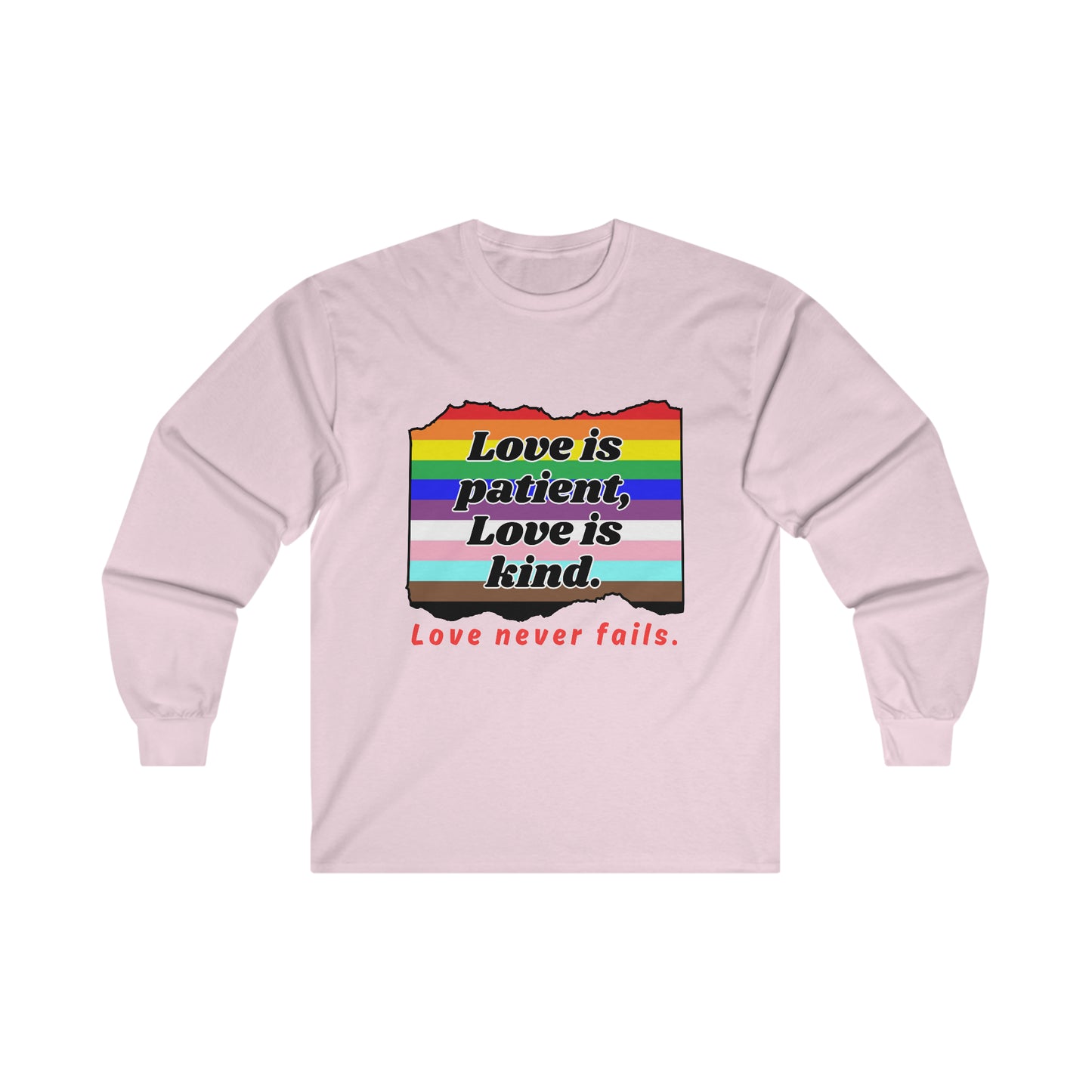 Pride Series Unisex Ultra Cotton Long Sleeve Tee