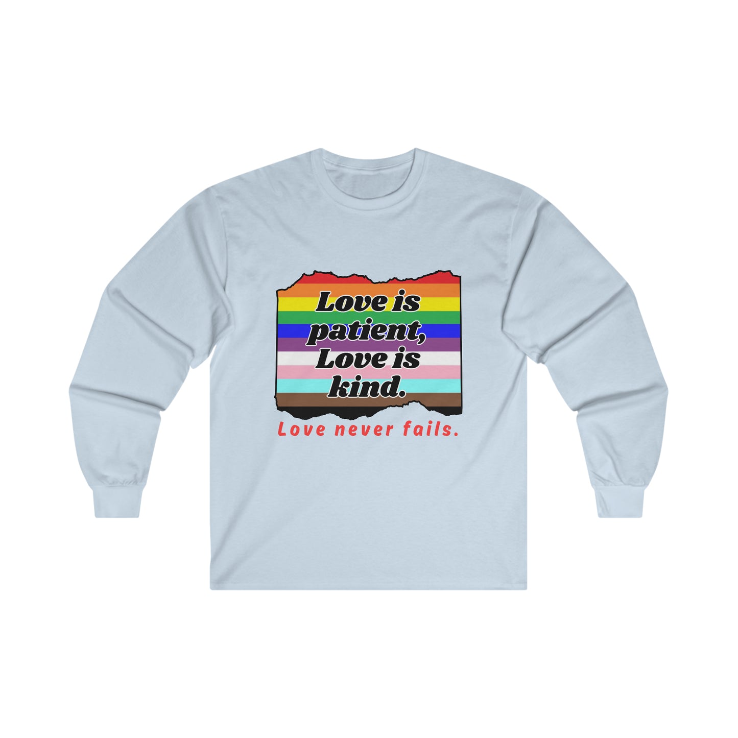 Pride Series Unisex Ultra Cotton Long Sleeve Tee