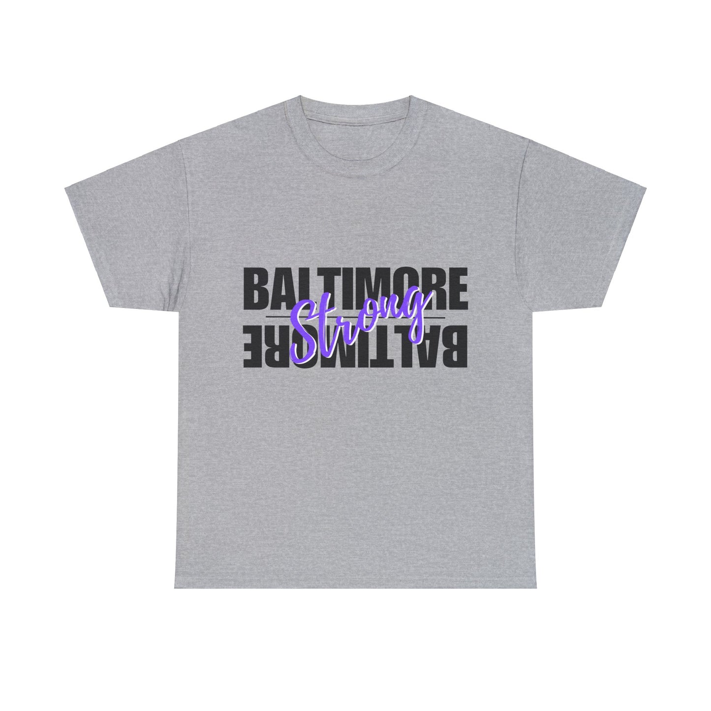 Hometown Series - Baltimore Unisex Heavy Cotton Tee