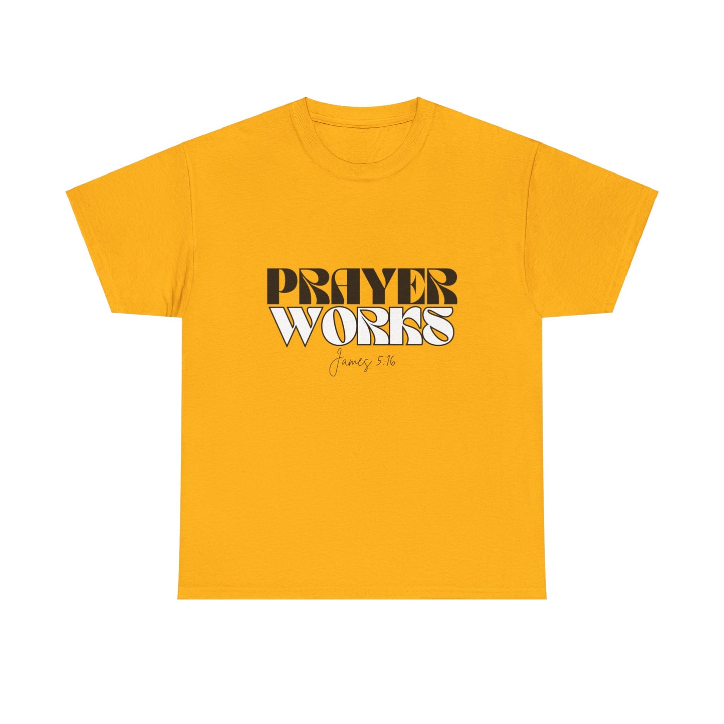 Prayer Works Unisex Heavy Cotton Tee