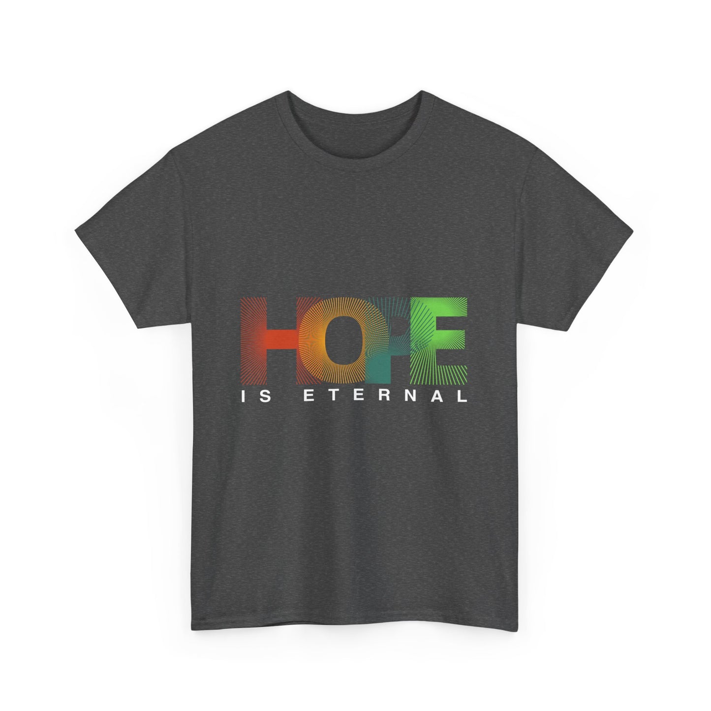 Hope Unisex Heavy Cotton Tee