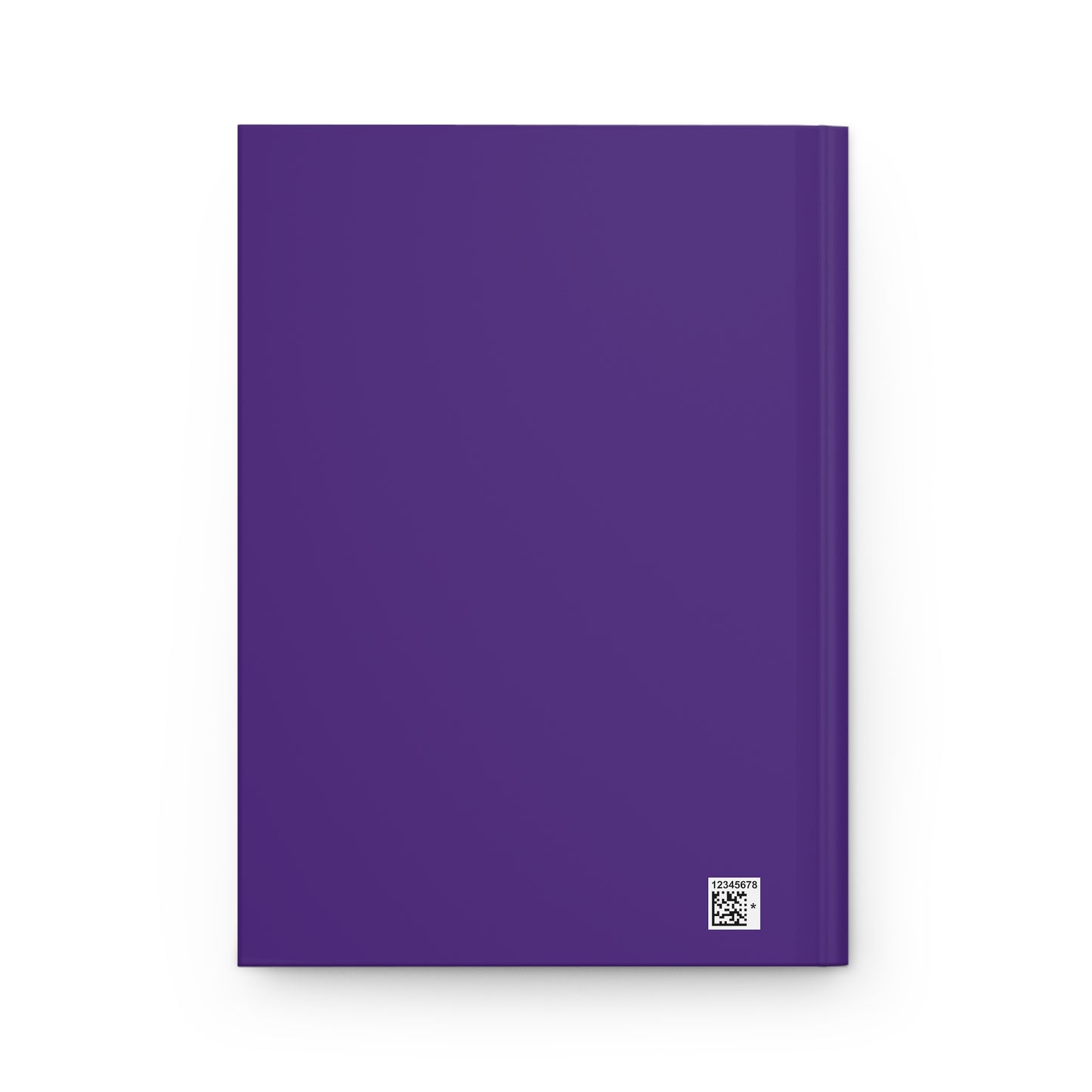 Daily Journal (Purple & Gold) Hardcover Journal Matte