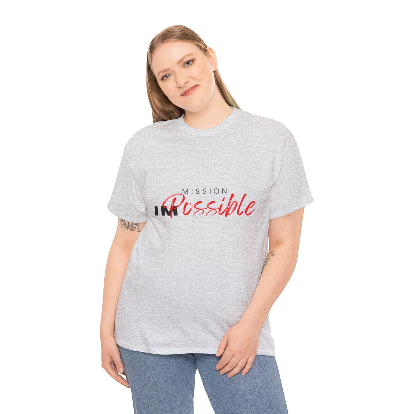 Mission IMPossible Unisex Heavy Cotton Tee