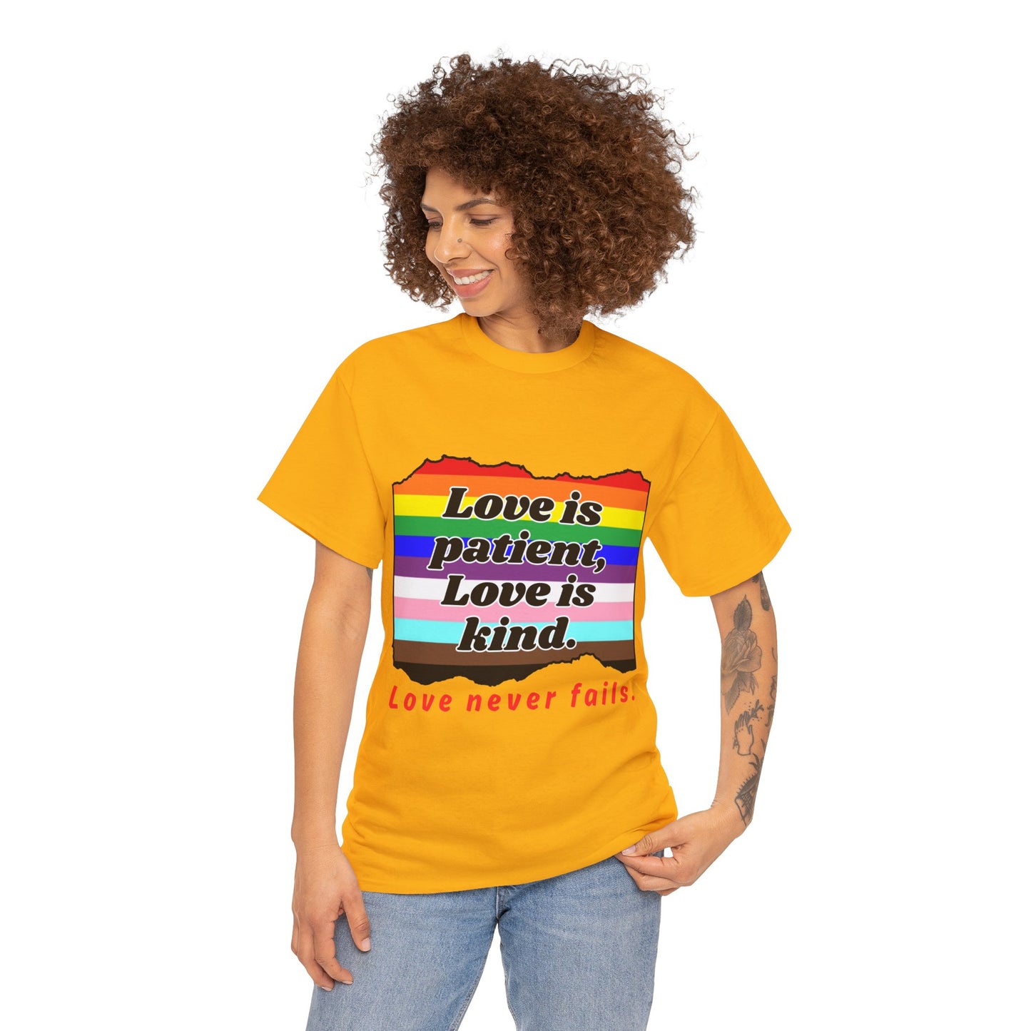 Pride Series Unisex Heavy Cotton Tee