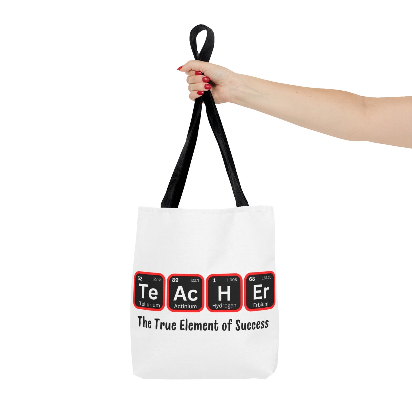 Teacher Series Tote Bag (AOP)