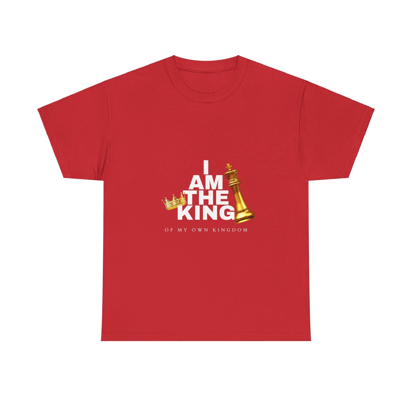 I Am the King Unisex Heavy Cotton Tee