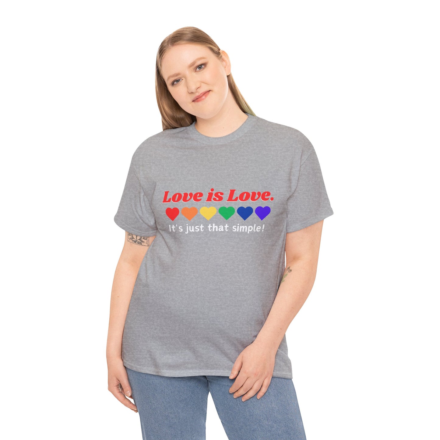 Pride Series Unisex Heavy Cotton Tee