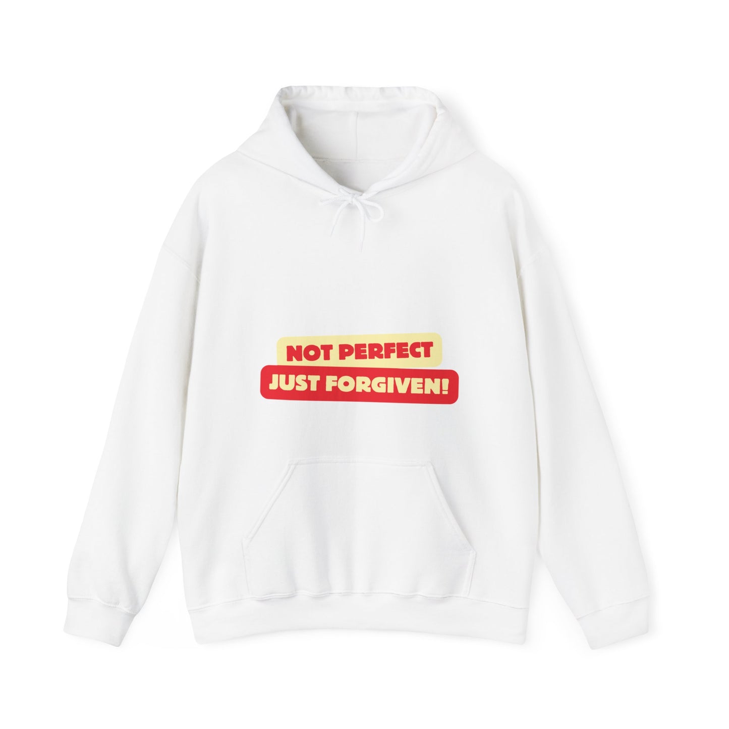 Not Perfect Unisex Heavy Blend™ Hooded Sweatshirt