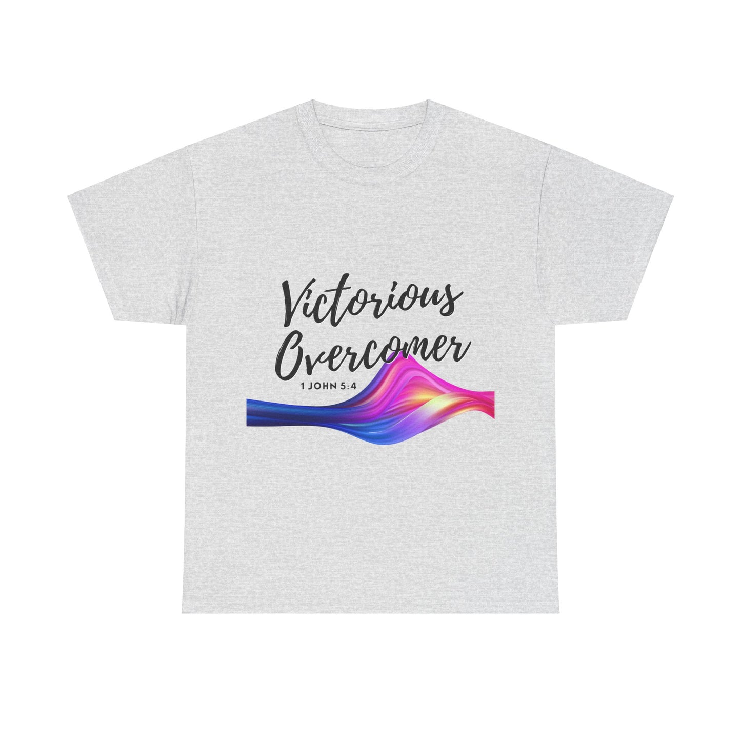 Victorious Overcomer Unisex Heavy Cotton Tee