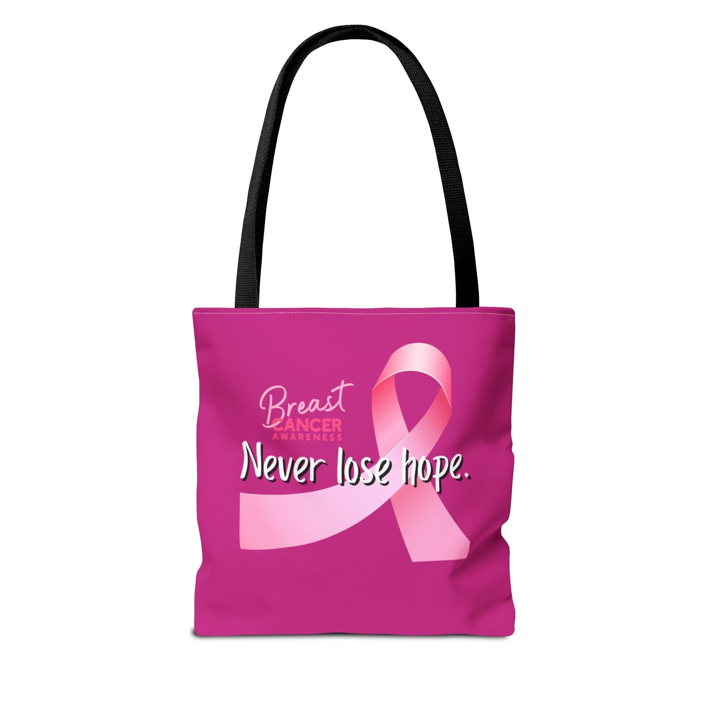 Breast Cancer Awareness Tote Bag (AOP)