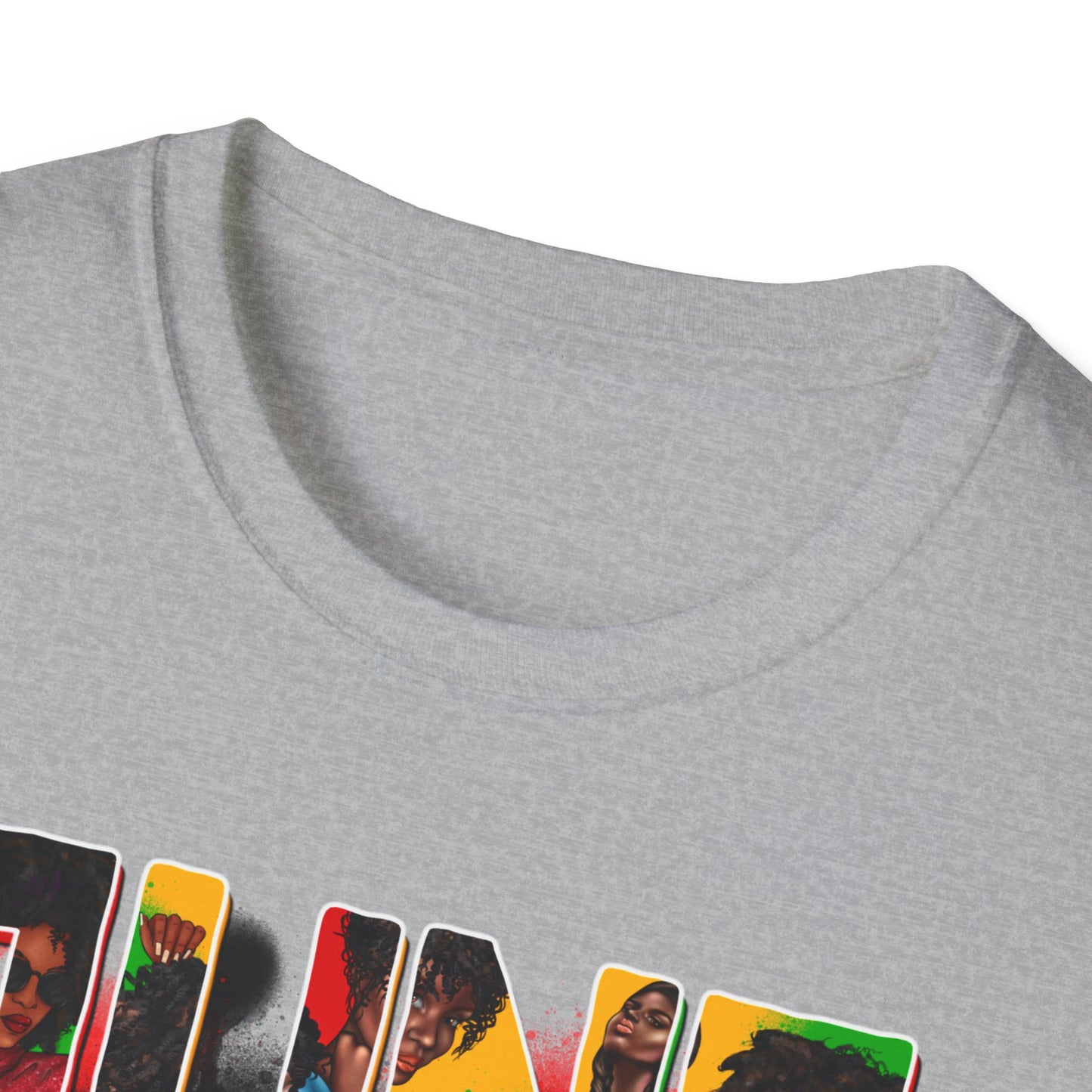 Juneteenth Freedom Day Unisex Softstyle T-Shirt