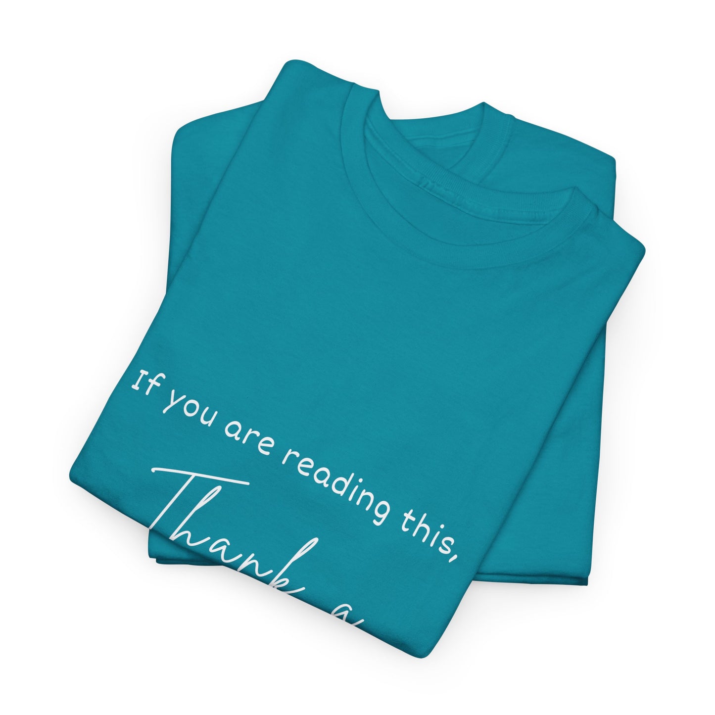 Teacher Series - Thank a Teacher Unisex Heavy Cotton Tee