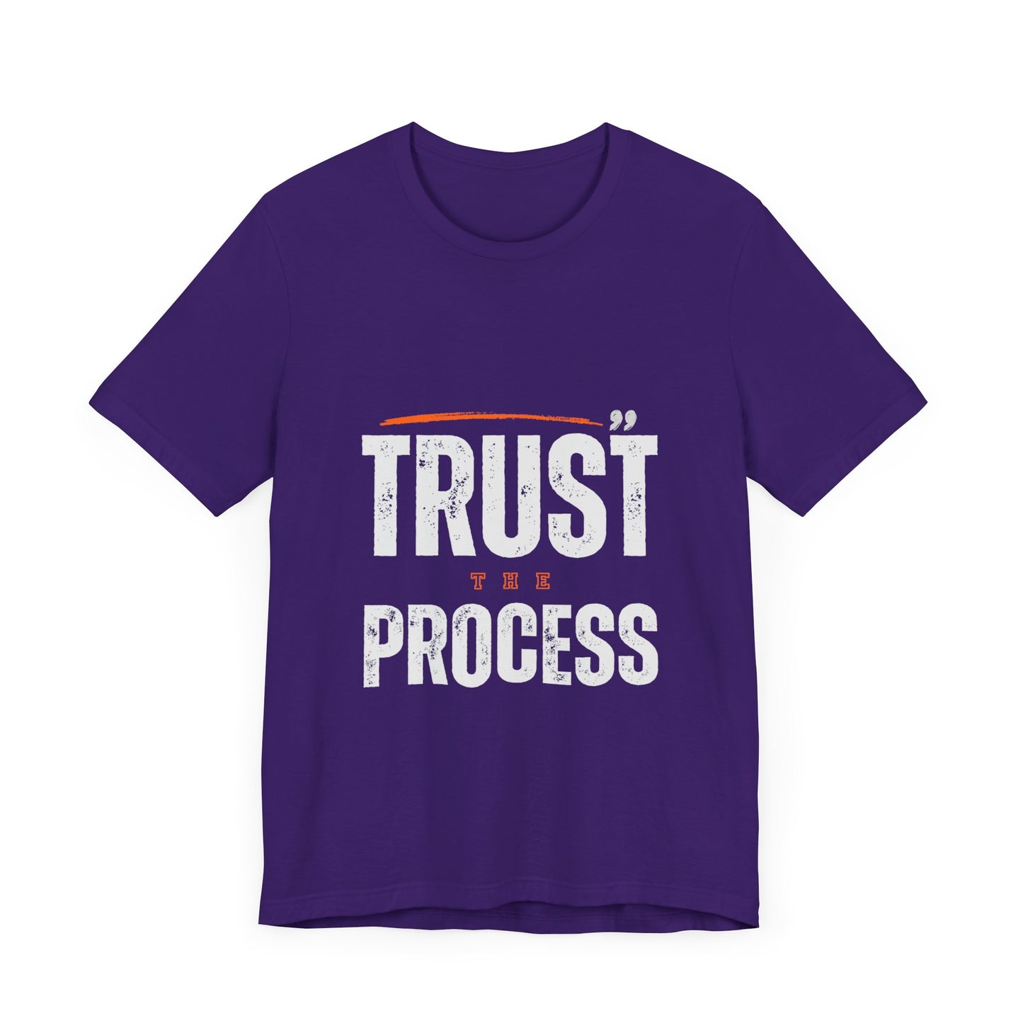 Trust the Process Unisex Jersey Short Sleeve Tee