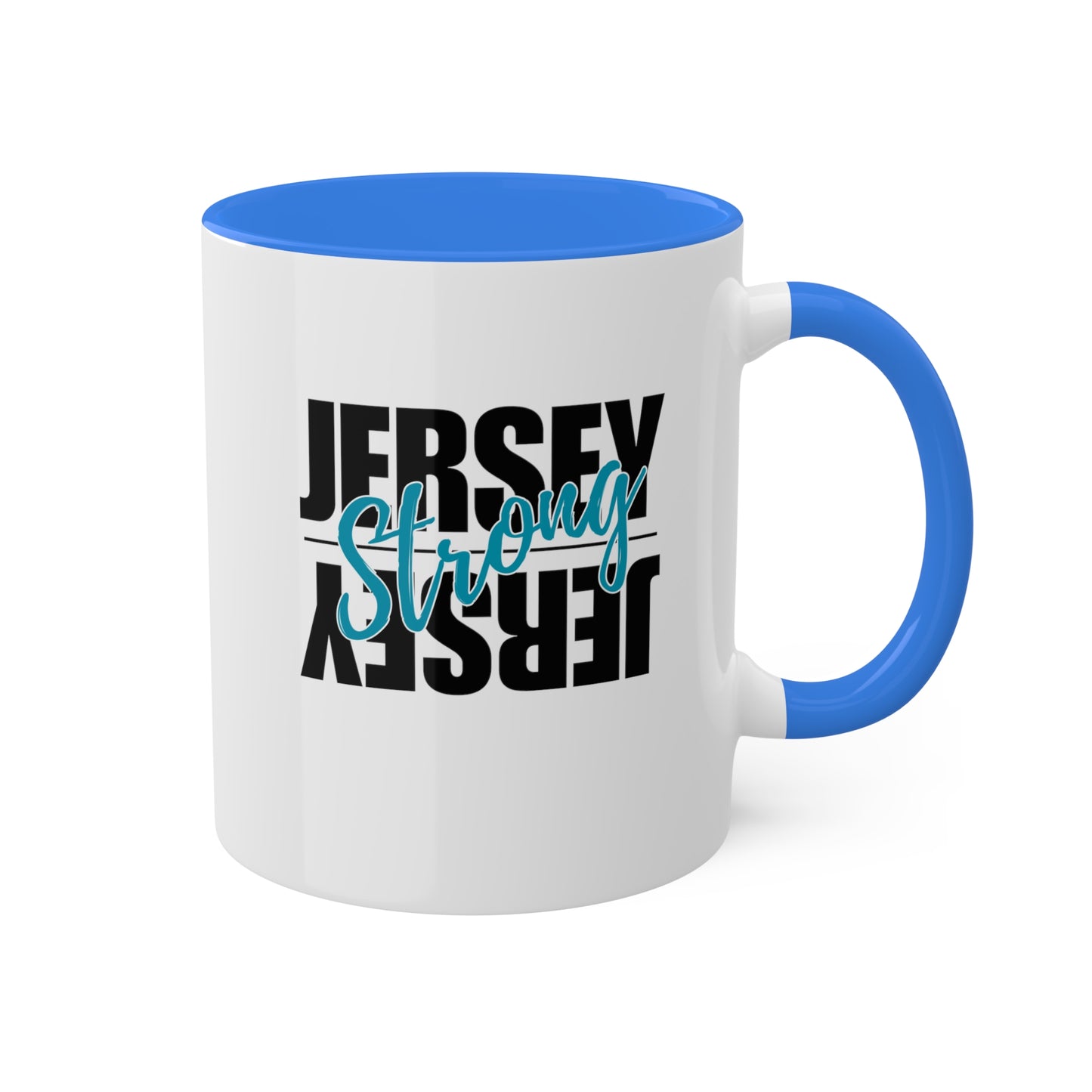 Hometown Pride - Jersey Colorful Mugs, 11oz