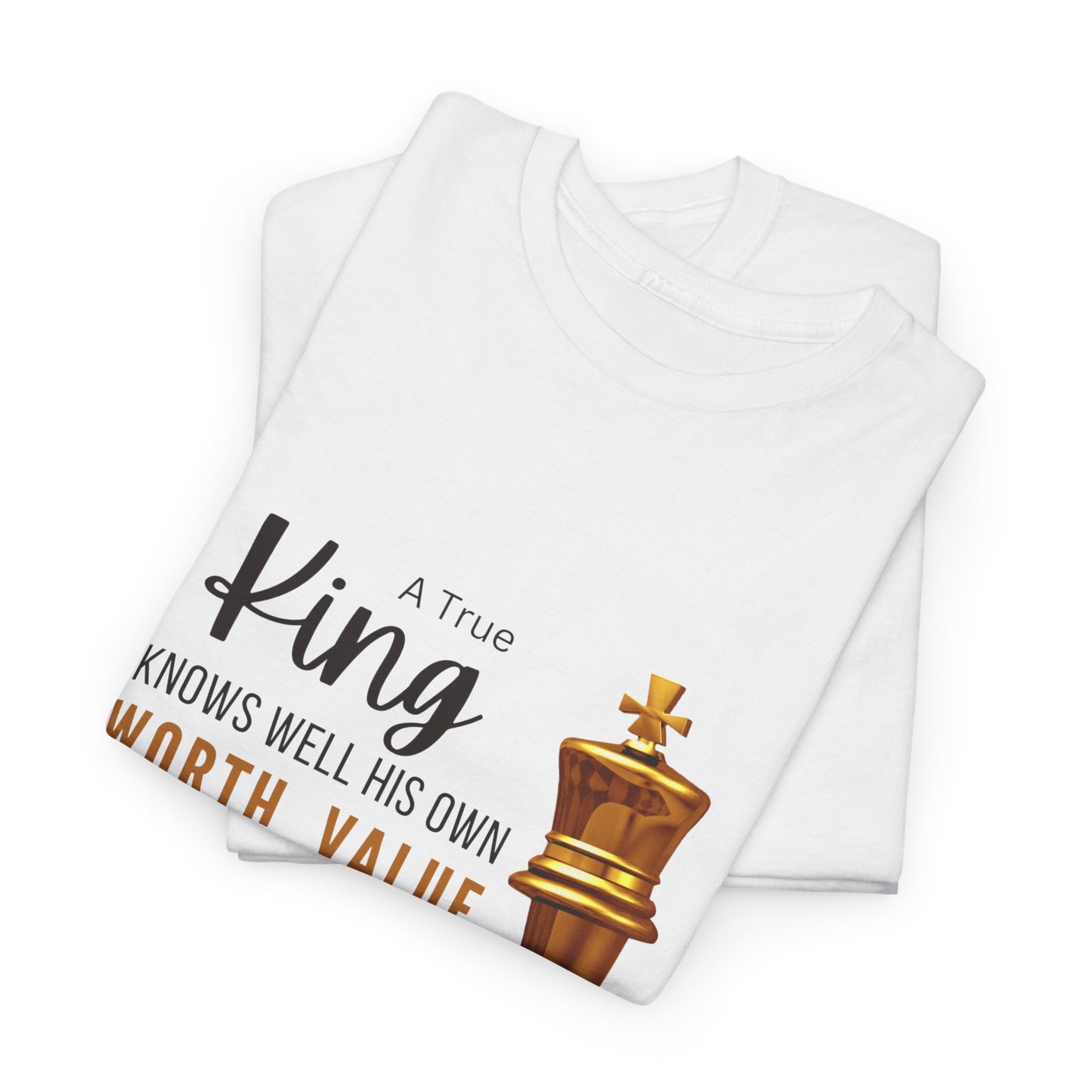 True King Unisex Heavy Cotton Tee