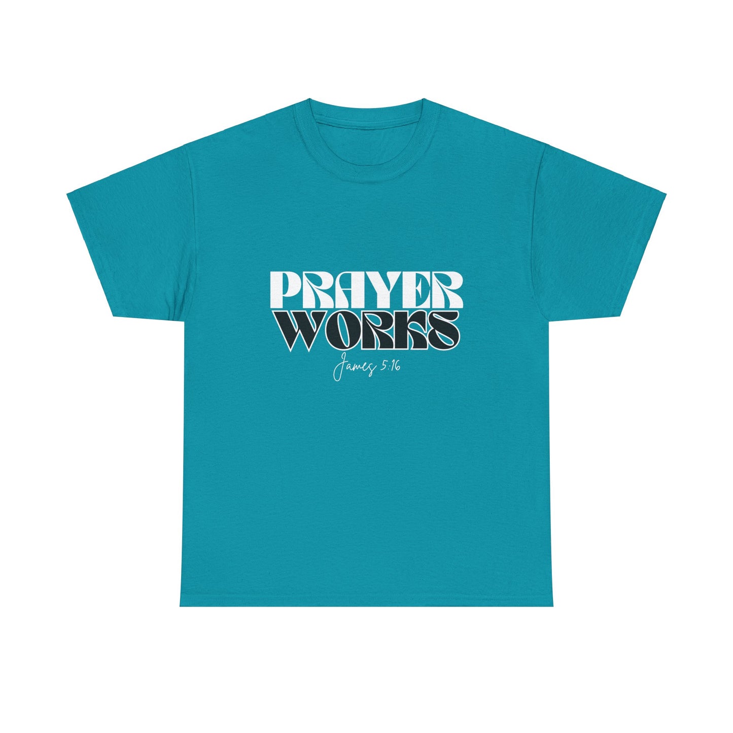 Prayer Works Unisex Heavy Cotton Tee