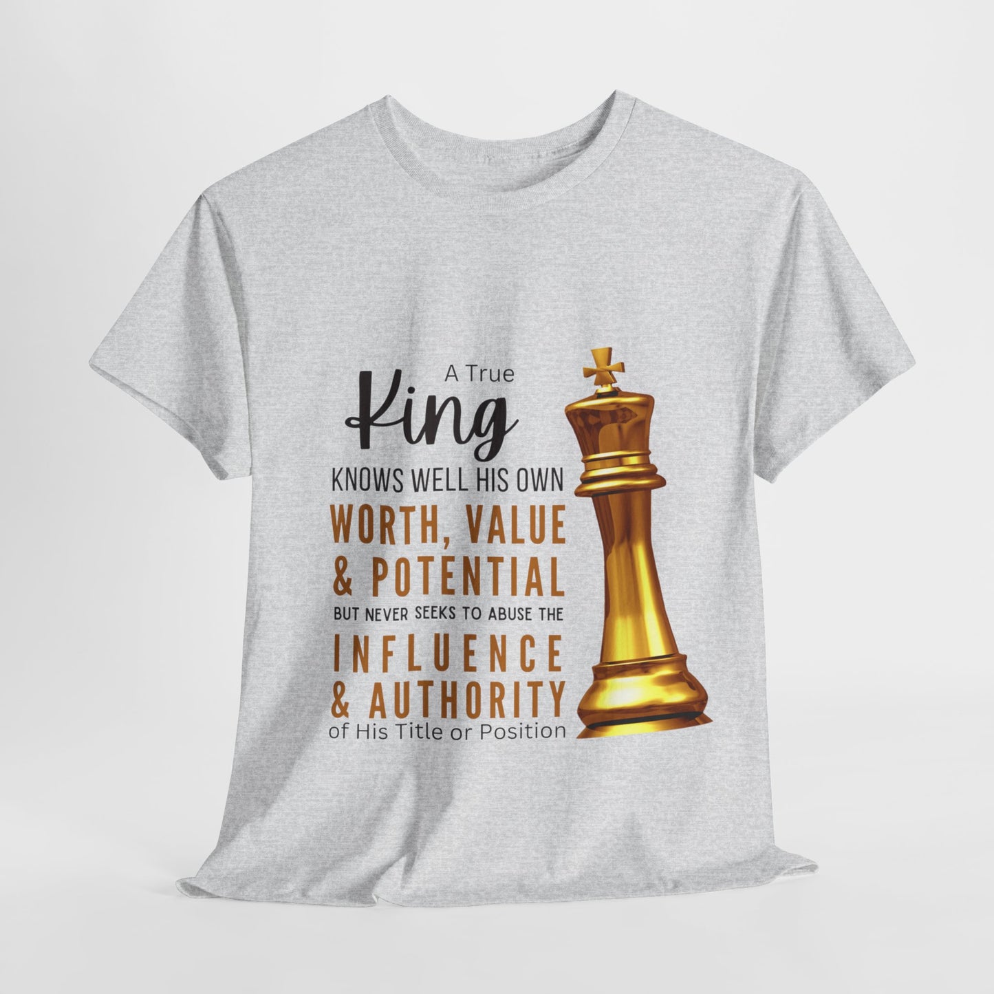 True King Unisex Heavy Cotton Tee