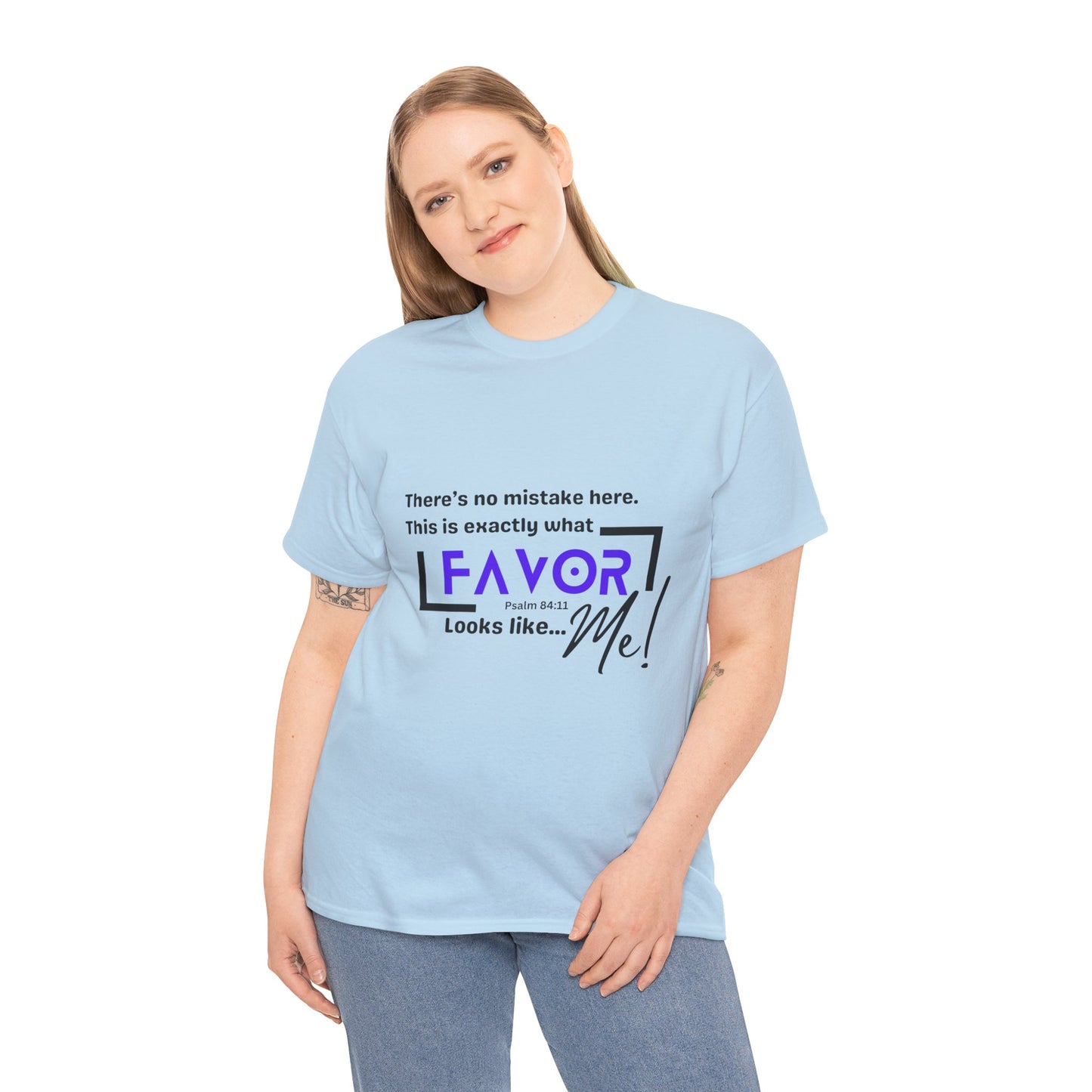 FAVOR Me Unisex Heavy Cotton Tee