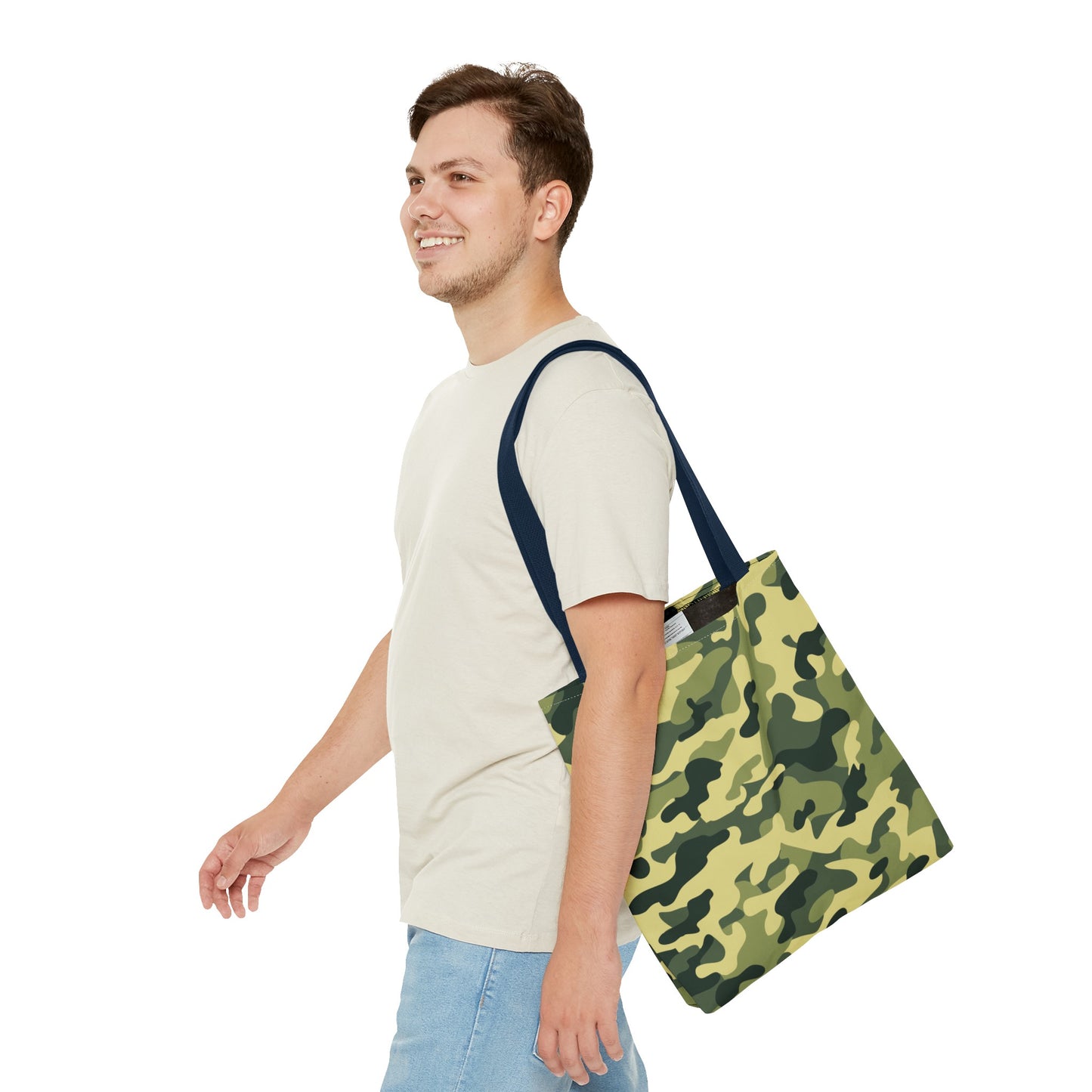 Camouflage Tote Bag (AOP)