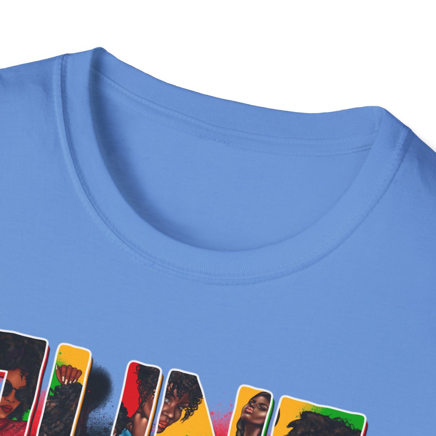 Juneteenth Freedom Day Unisex Softstyle T-Shirt