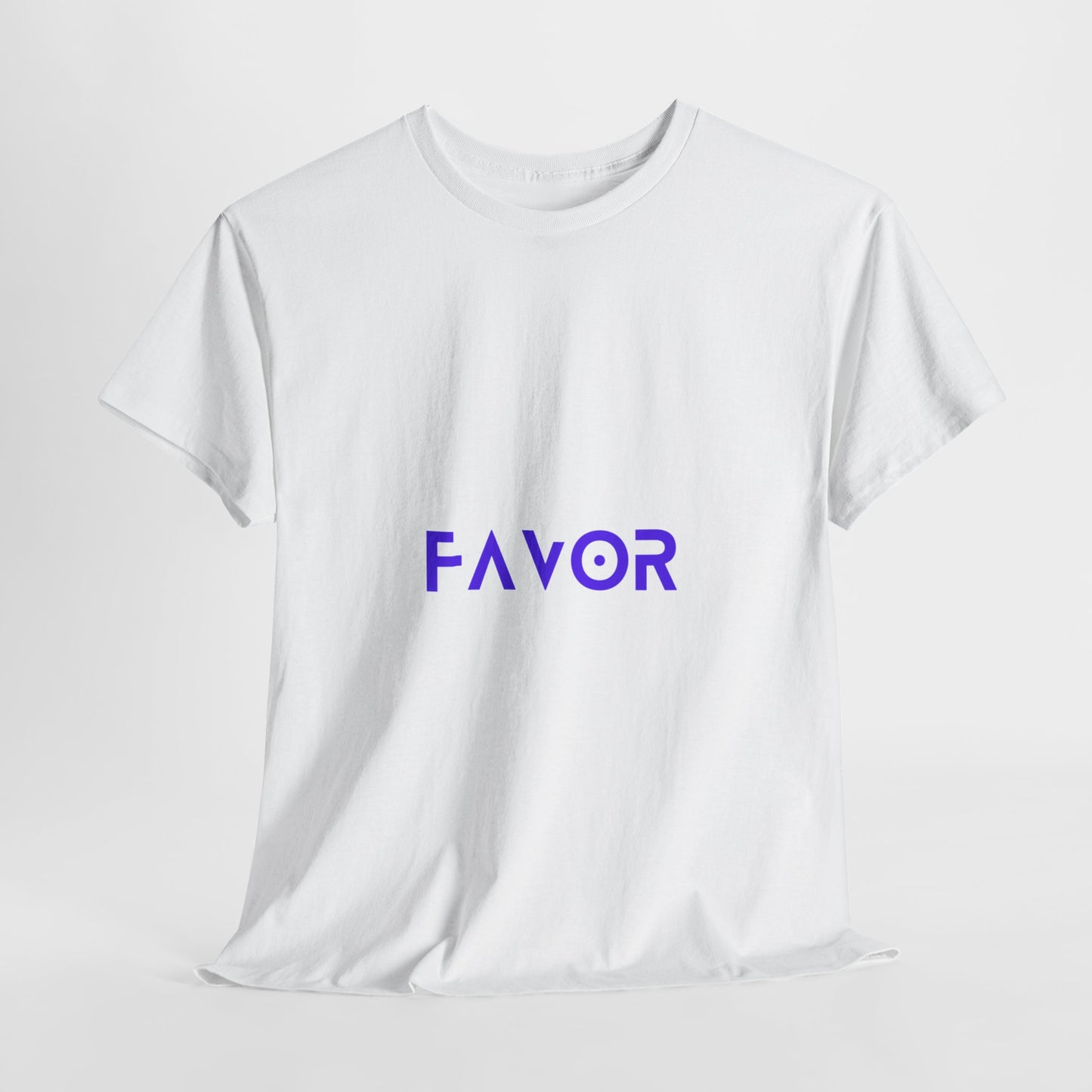 FAVOR Unisex Heavy Cotton Tee