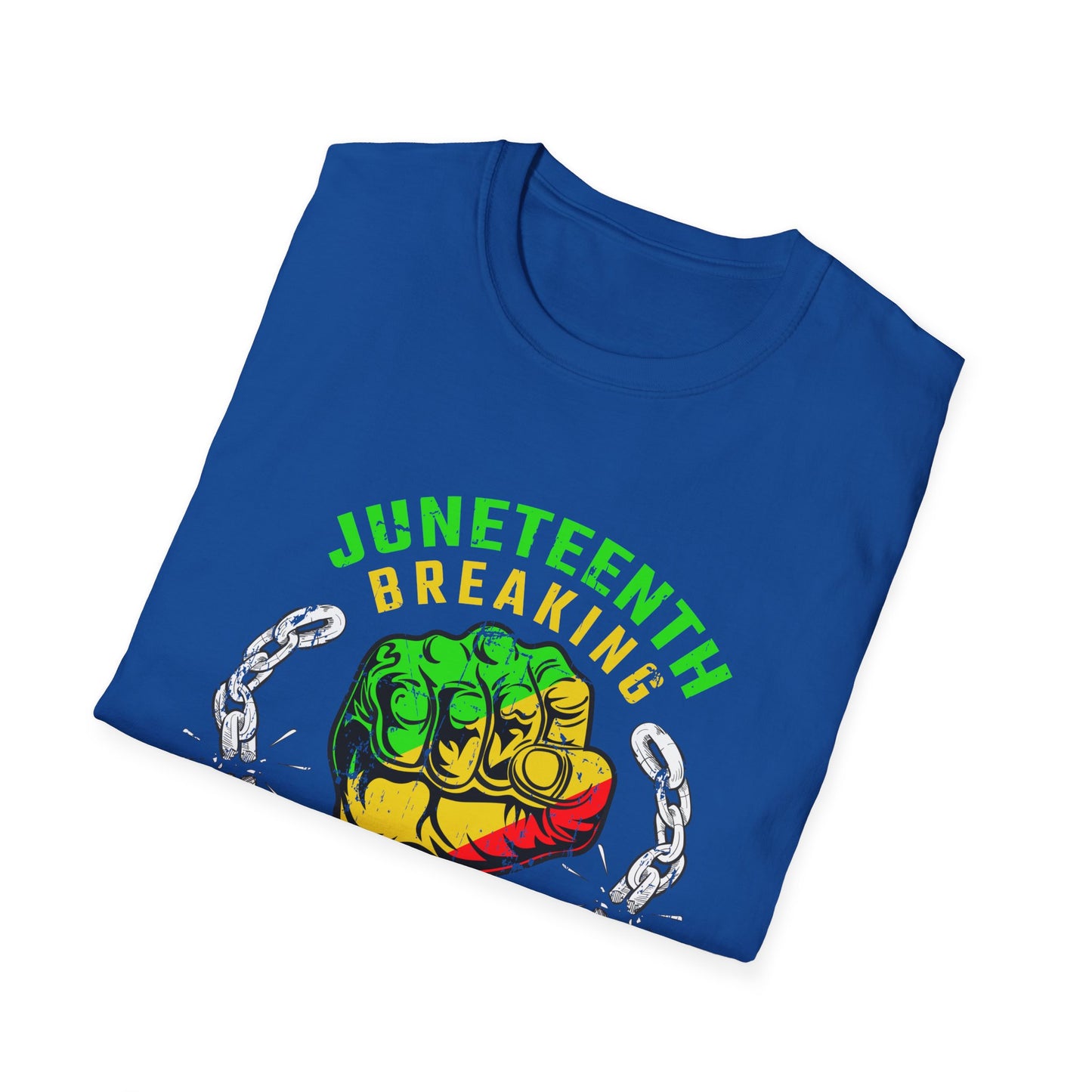 Juneteenth Every Chain Unisex Softstyle T-Shirt