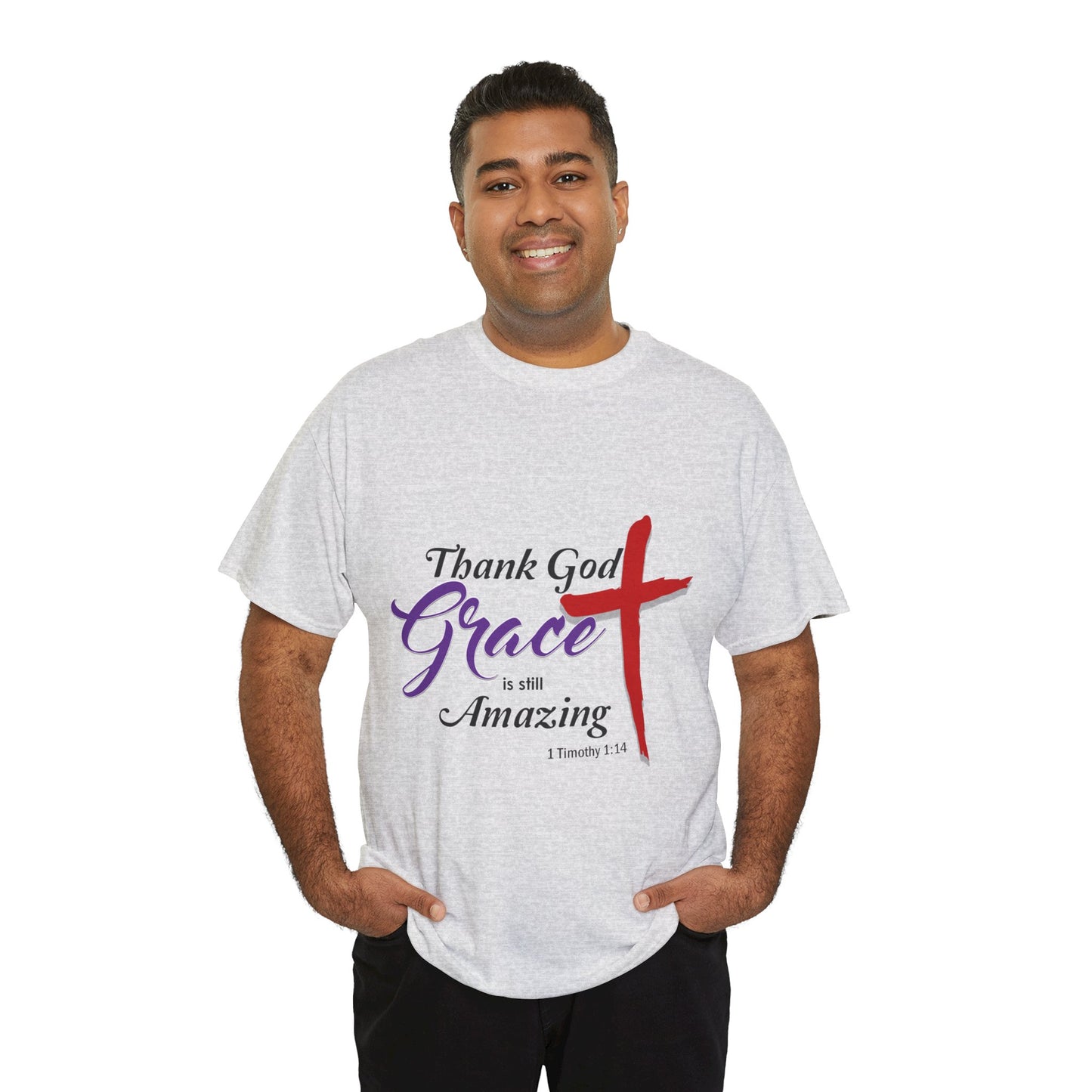 Grace is Amazing Unisex Heavy Cotton Tee