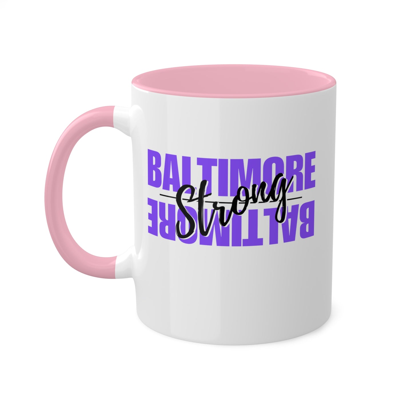 Hometown Pride - Baltimore Colorful Mugs, 11oz