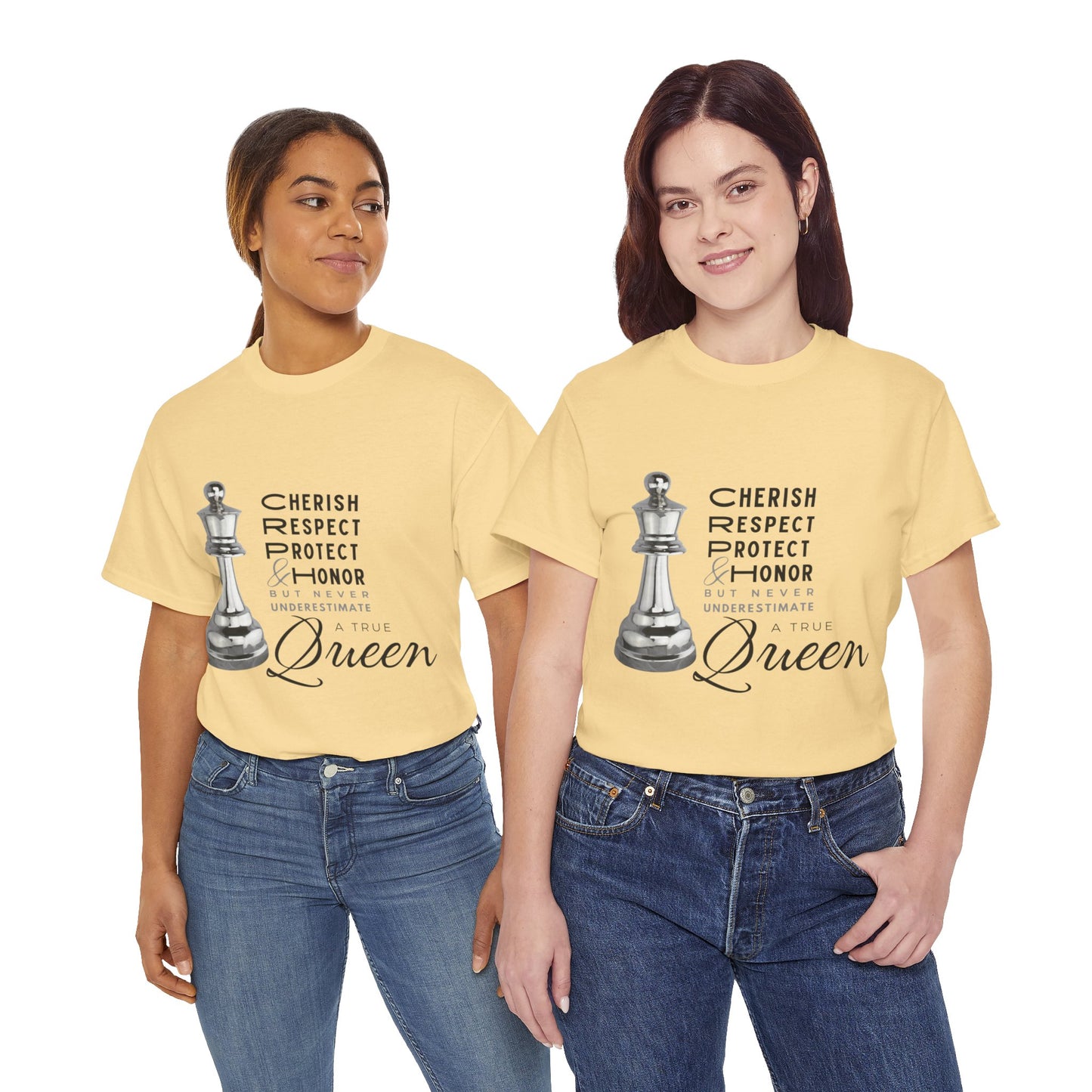 True Queen Unisex Heavy Cotton Tee