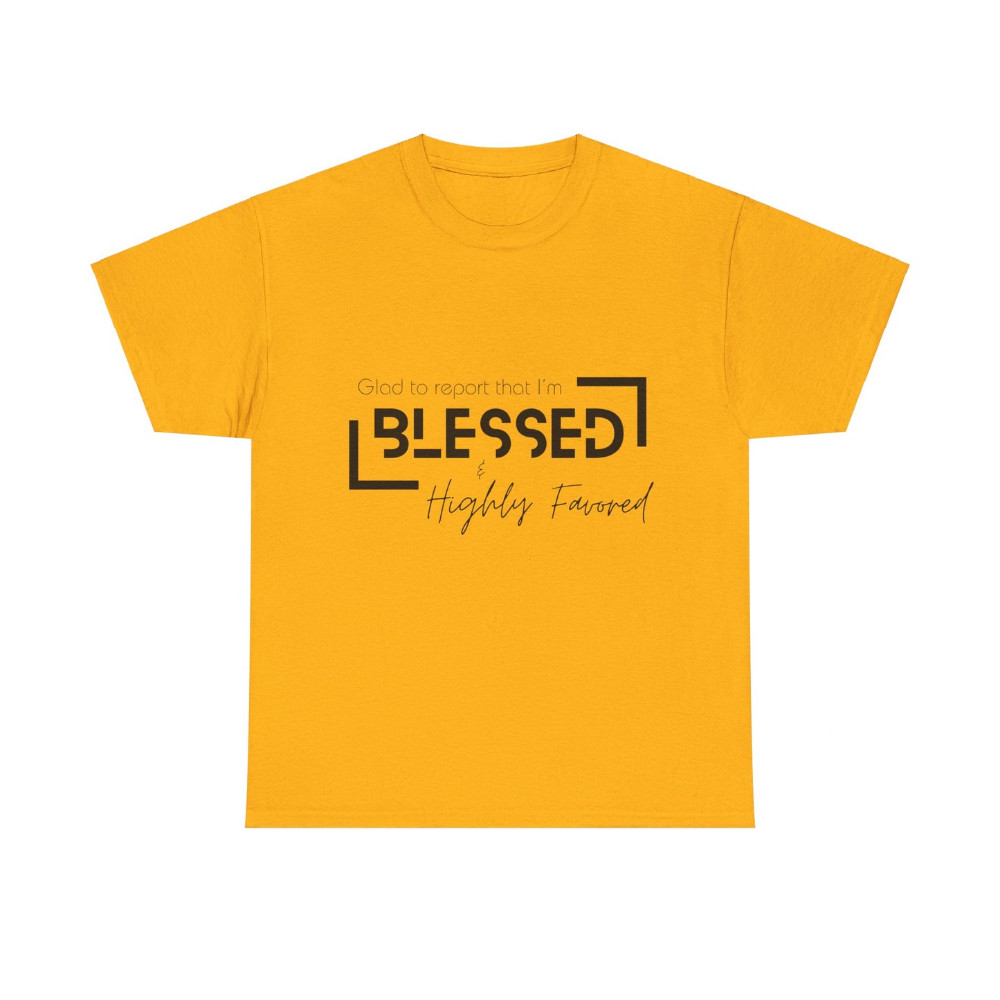 Blessed Unisex Heavy Cotton Tee