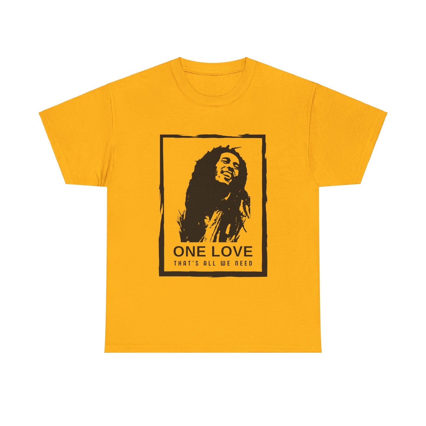 One Love Unisex Heavy Cotton Tee