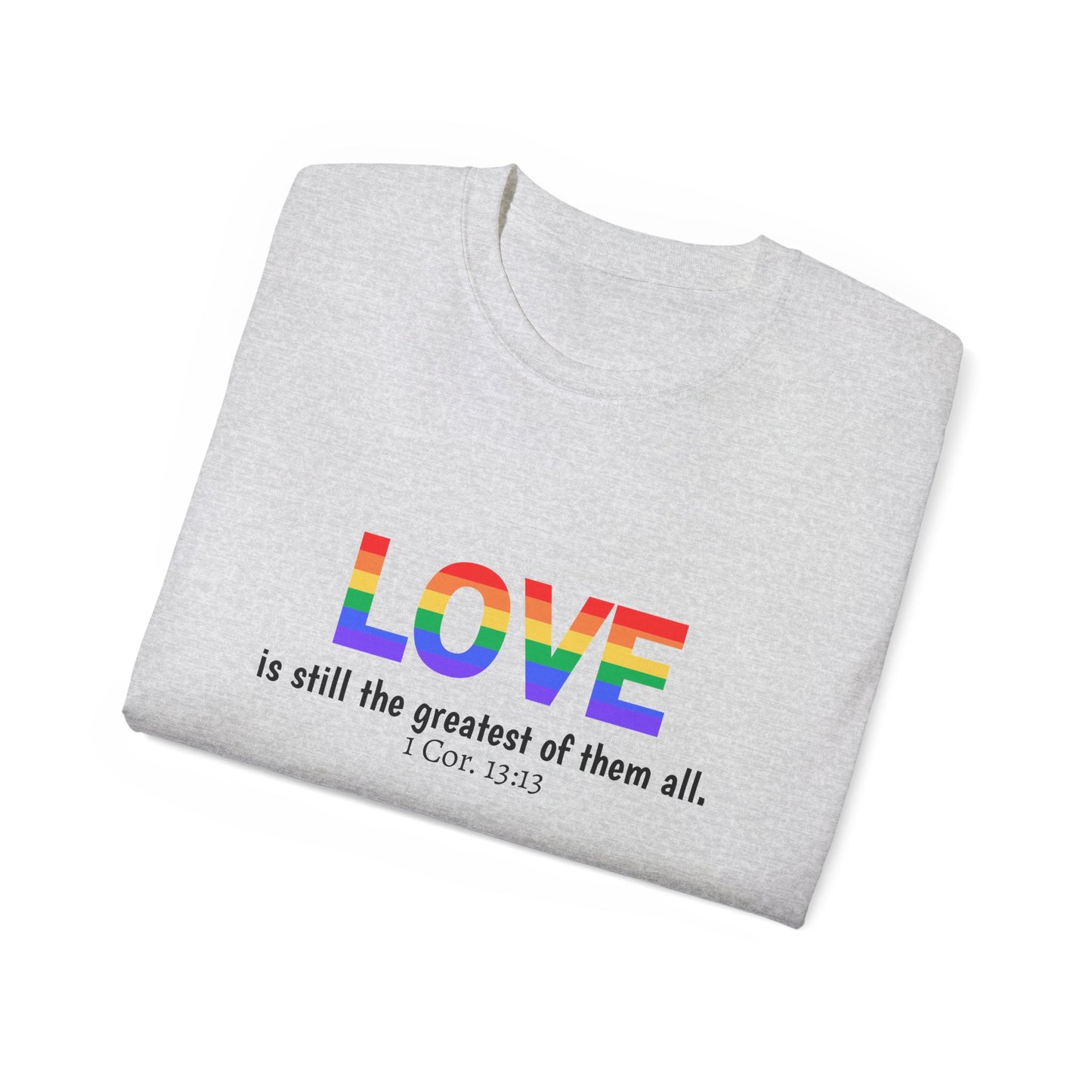 LOVE - Unisex Ultra Cotton Tee