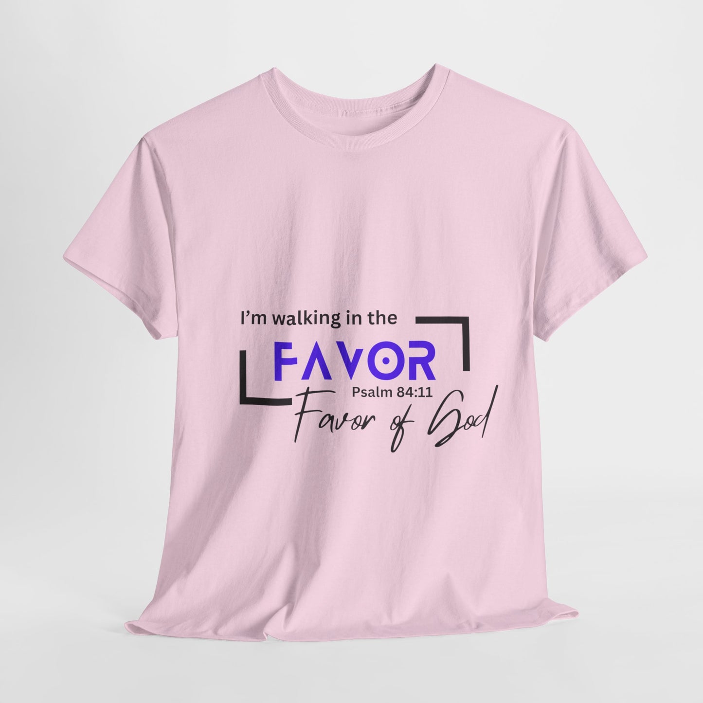 FAVOR Unisex Heavy Cotton Tee