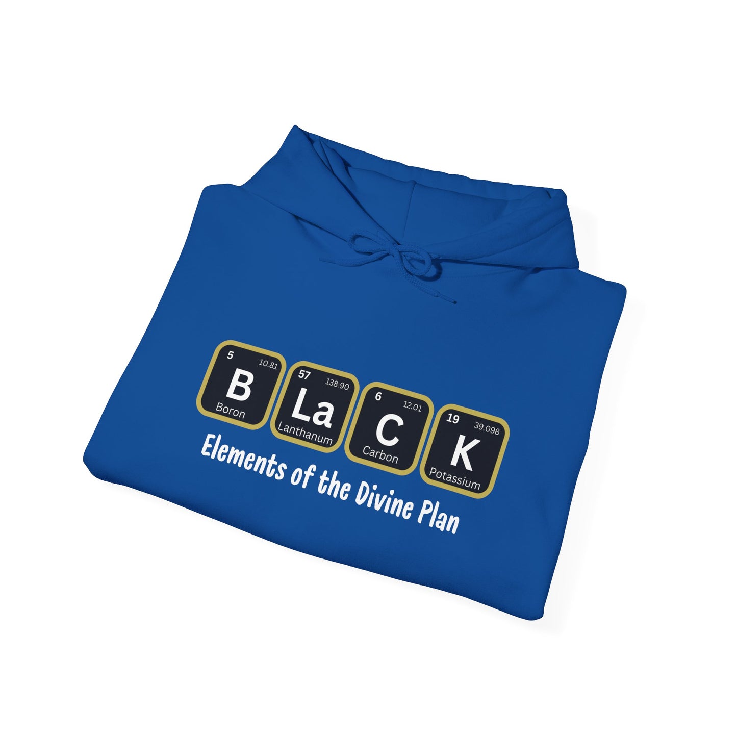 BLACK Element Unisex Heavy Blend™ Hooded Sweatshirt