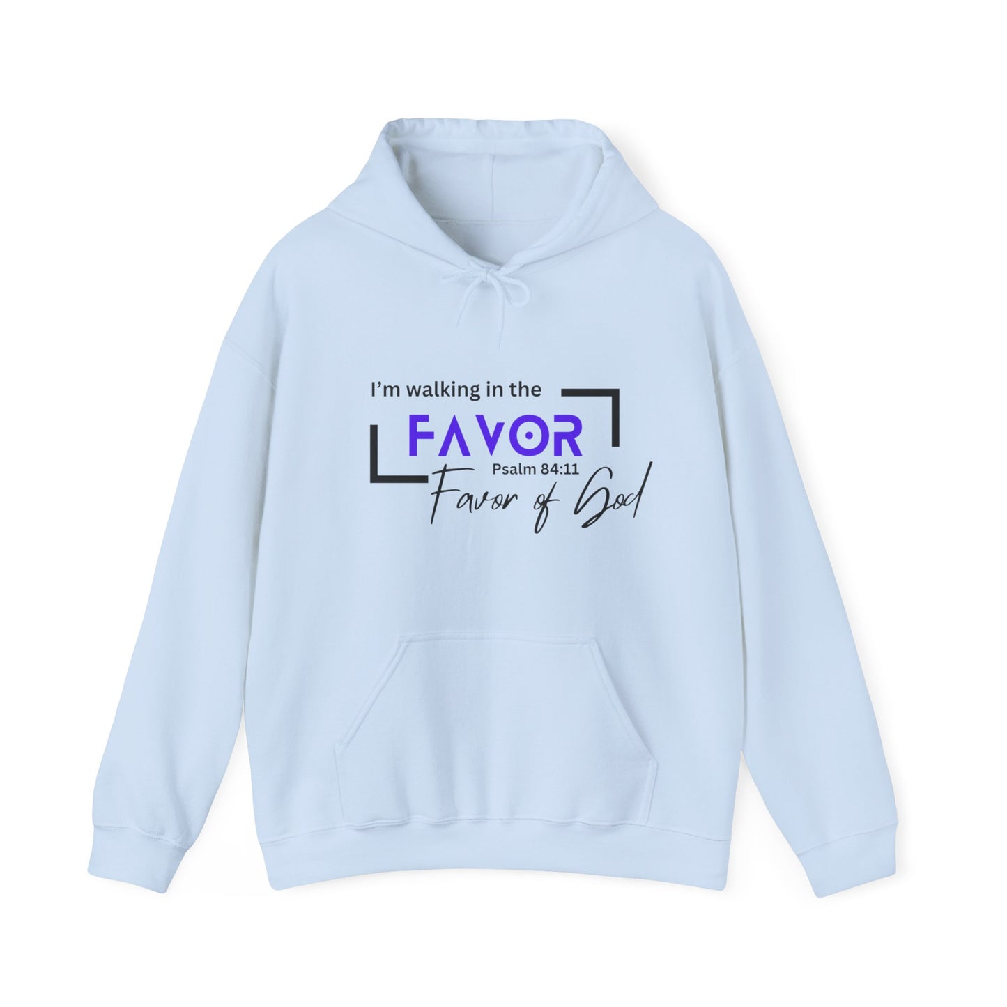 Favor of God Unisex Heavy Blend™ Hooded Sweatshirt