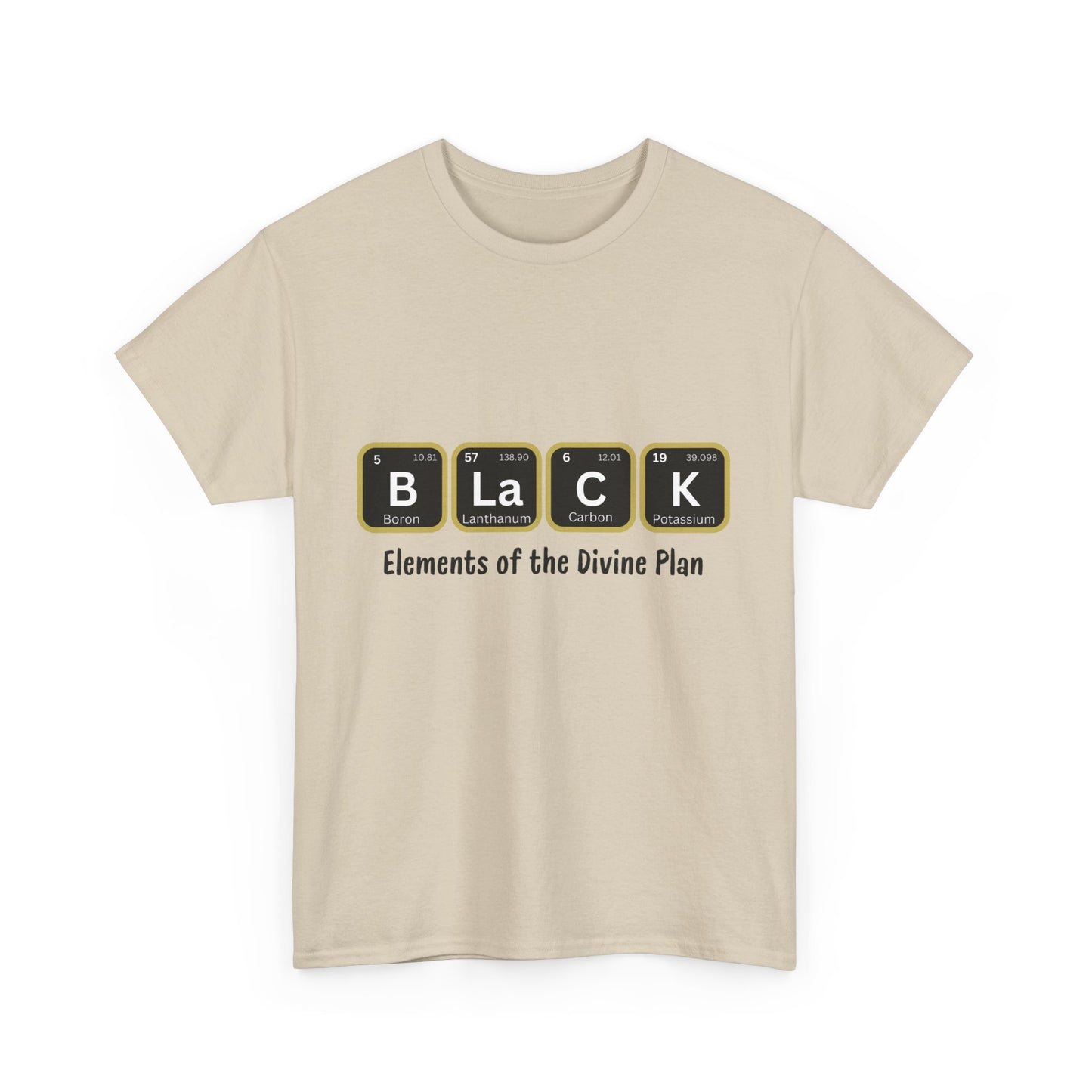 BLACK Element Unisex Heavy Cotton Tee