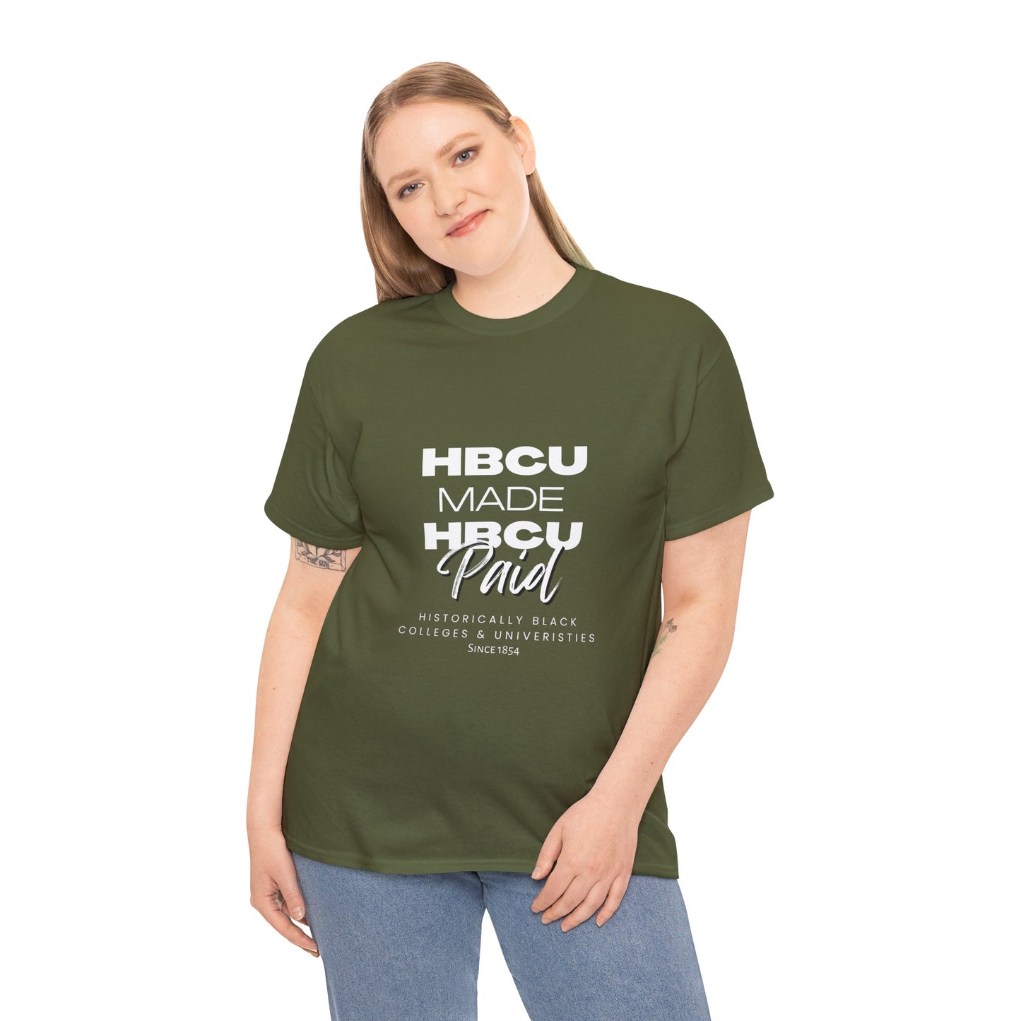 HBCU Pride Unisex Heavy Cotton Tee