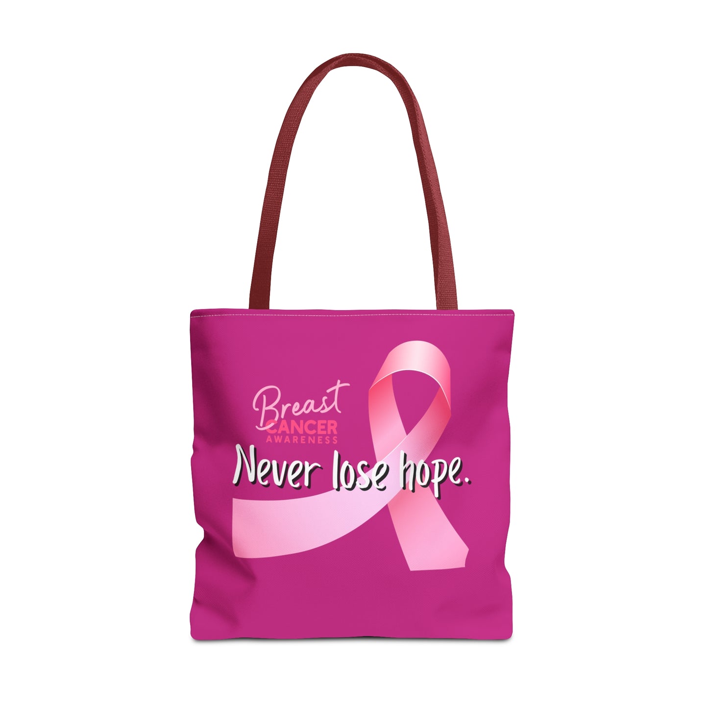 Breast Cancer Awareness Tote Bag (AOP)