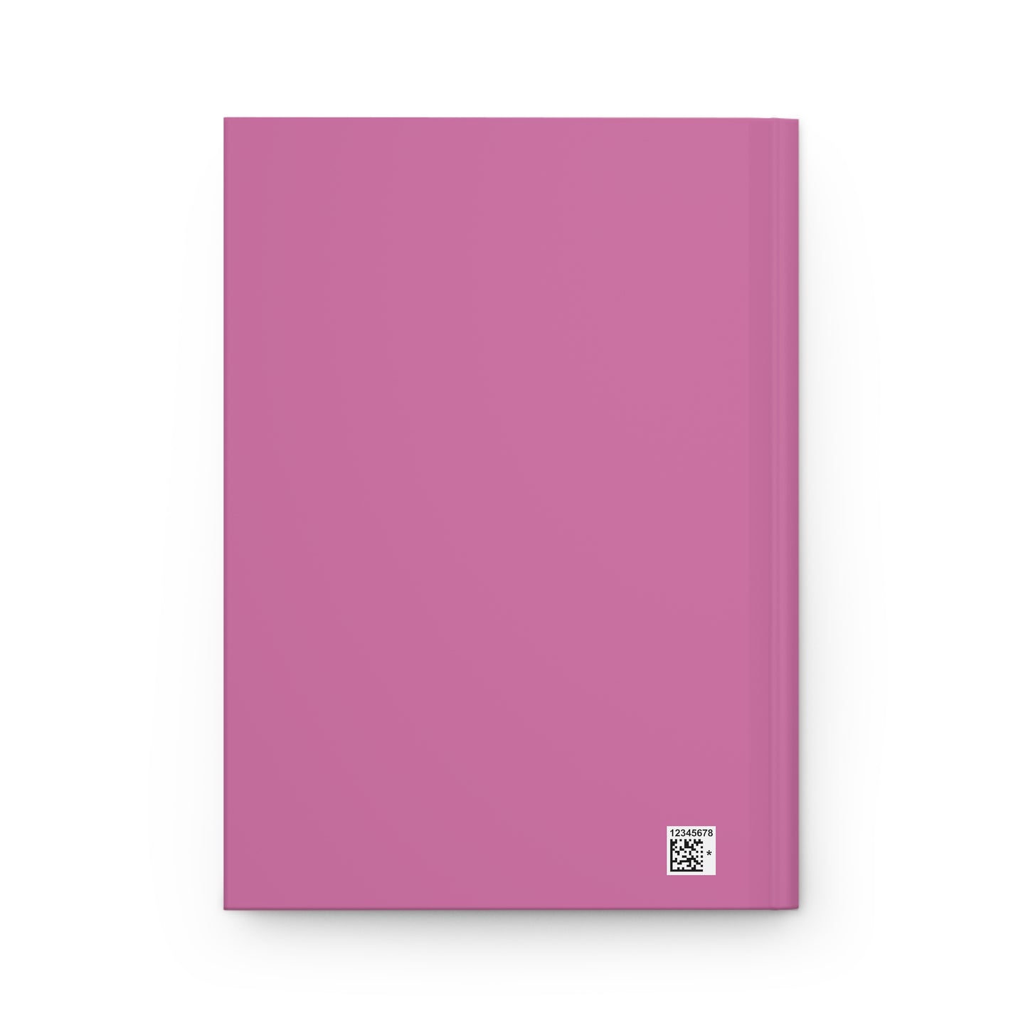 Daily Journal (Pink & Green) Hardcover Journal Matte