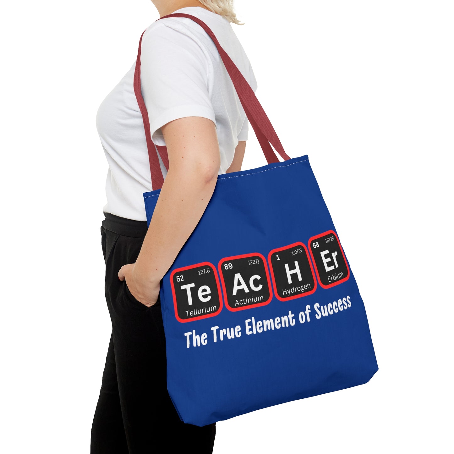 Teacher Series Tote Bag (AOP)