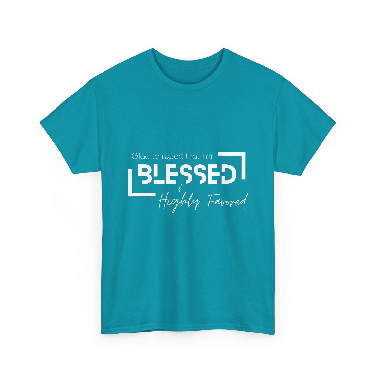 Blessed Unisex Heavy Cotton Tee