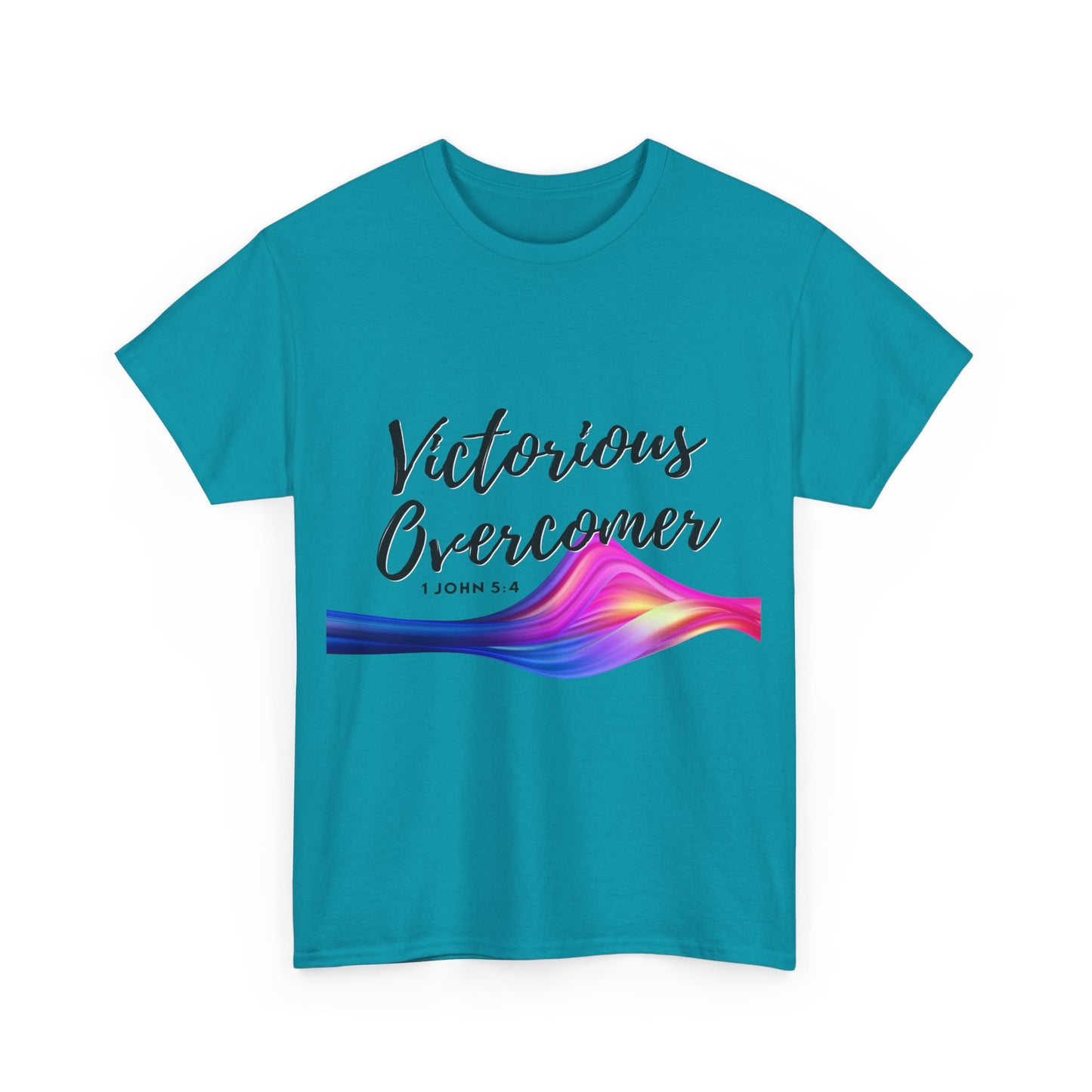 Victorious Overcomer Unisex Heavy Cotton Tee