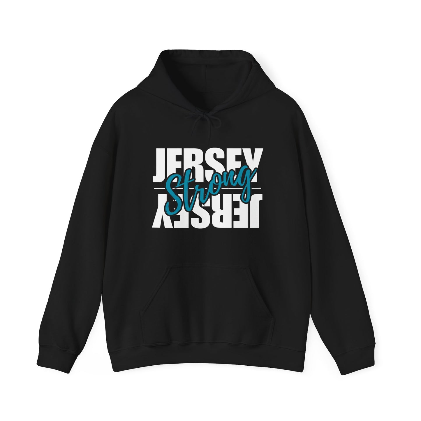 Hometown Pride - Jersey Unisex Heavy Blend™ Hooded Sweatshirt