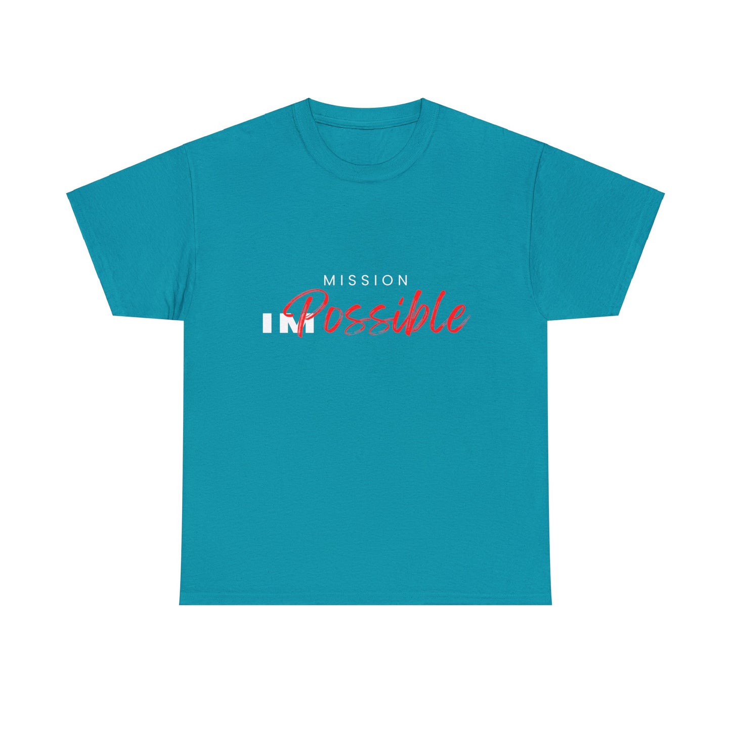 Mission IMPossible Unisex Heavy Cotton Tee