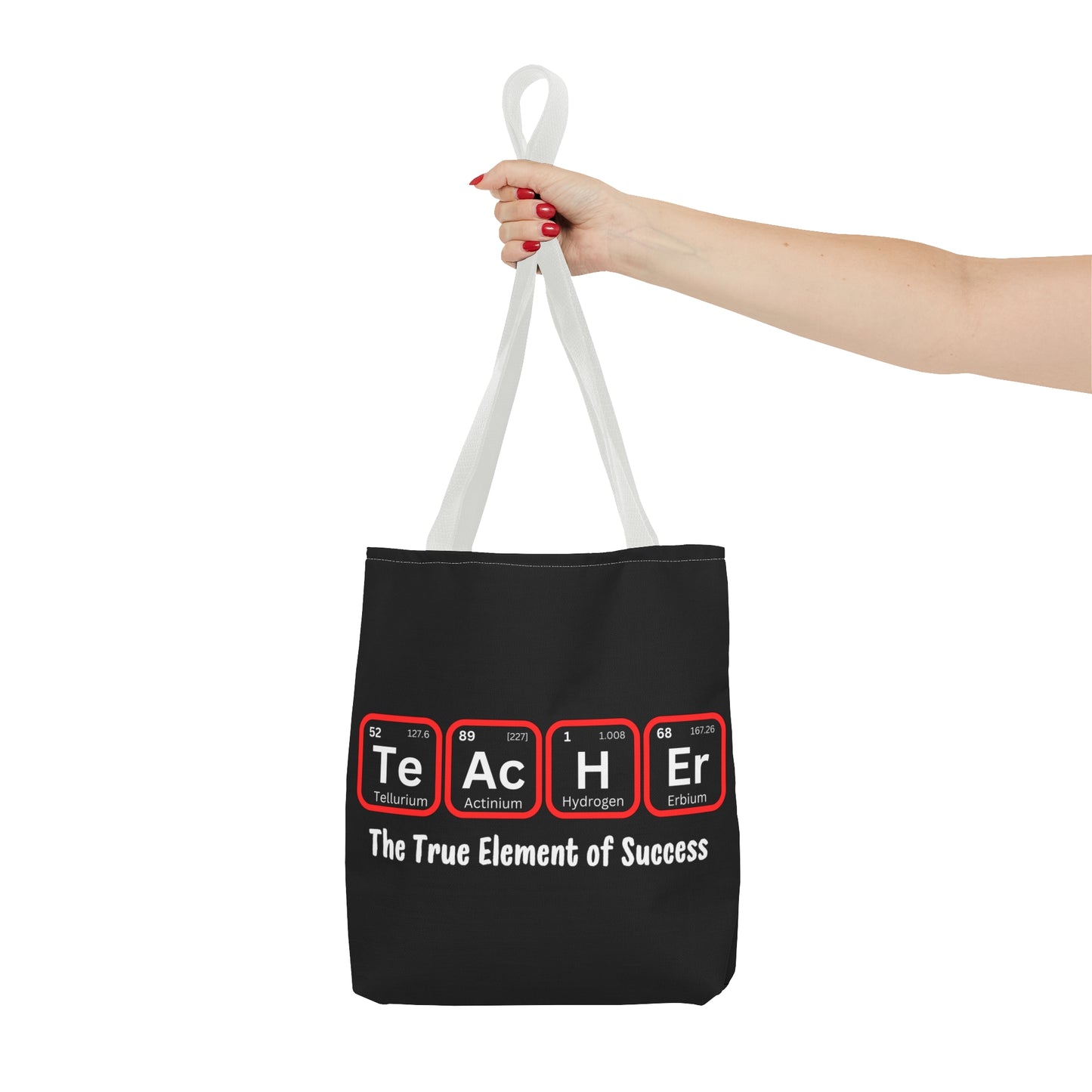 Teacher Series Tote Bag (AOP)